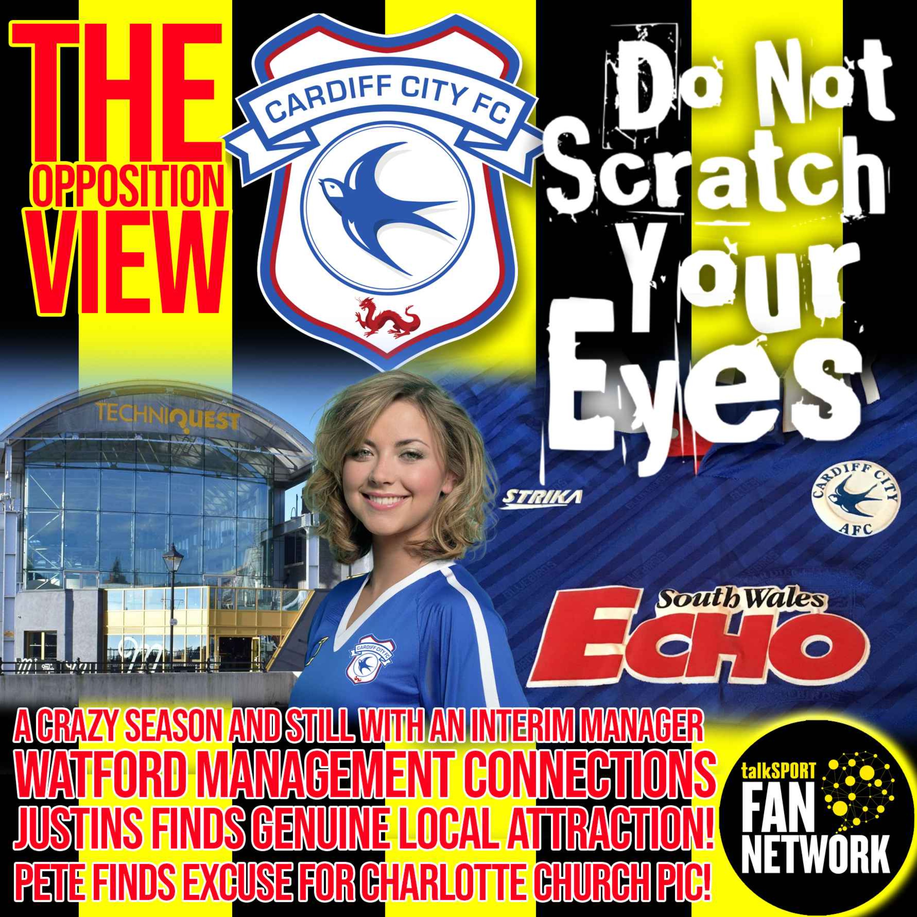 Do Not Scratch Your Eyes