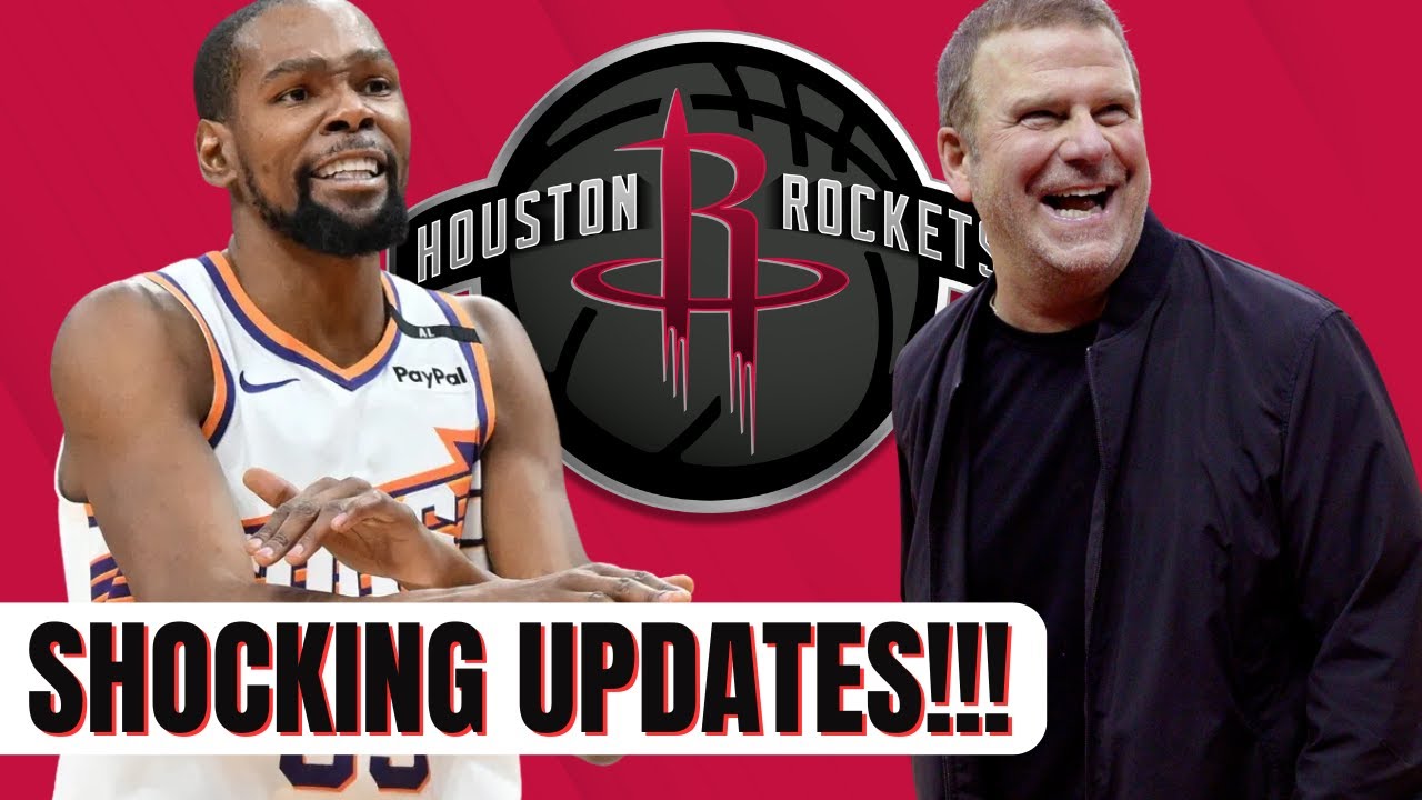 MASSIVE Rockets Offseason Update... This Is Historic... | Daily Rockets News & Rumors episode artwork
