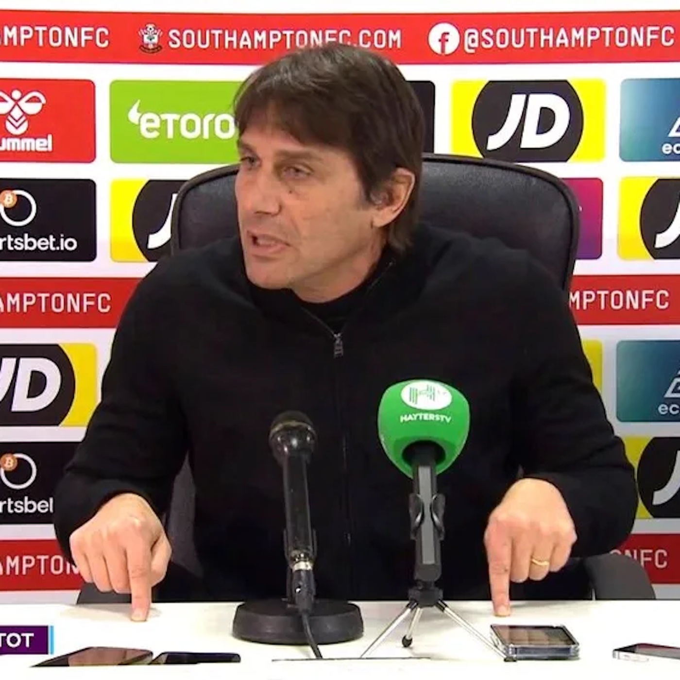 Spurs Show Live - Crisis Special