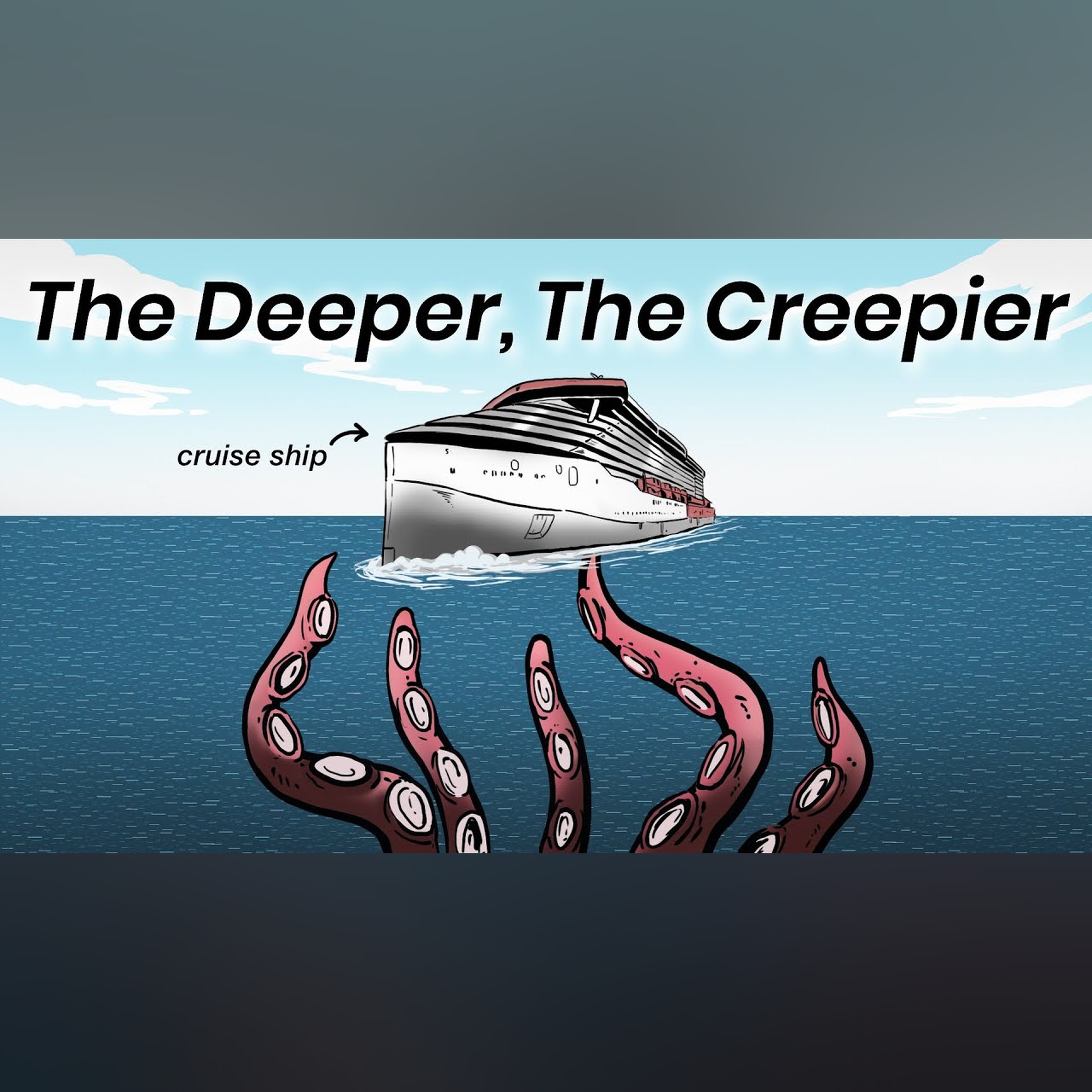 Why Squids Become TERRIFYING The Deeper The Ocean Gets episode artwork