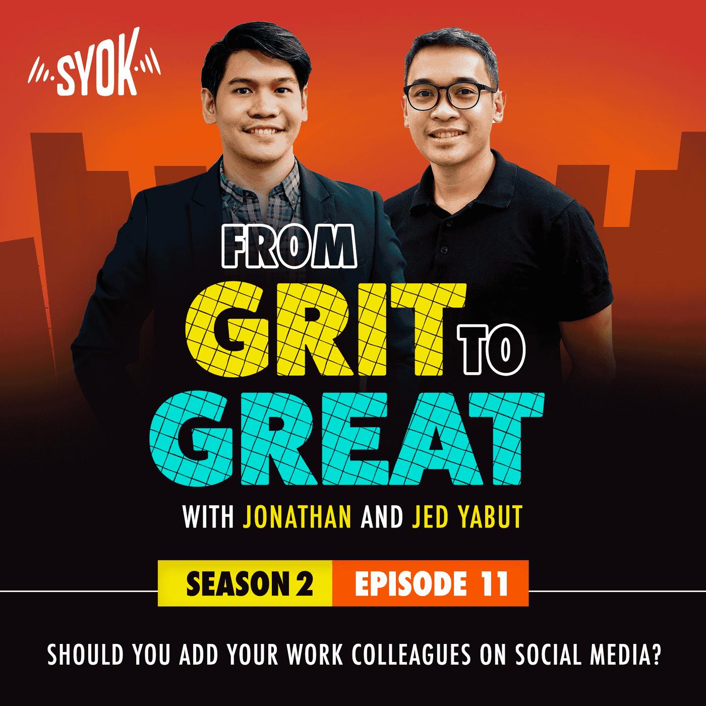 Should You Add Your Work Colleagues on Social Media? | From Grit to Great S2E11 Should You Add Your Work Colleagues on Social Media? | From Grit to Great S2E11