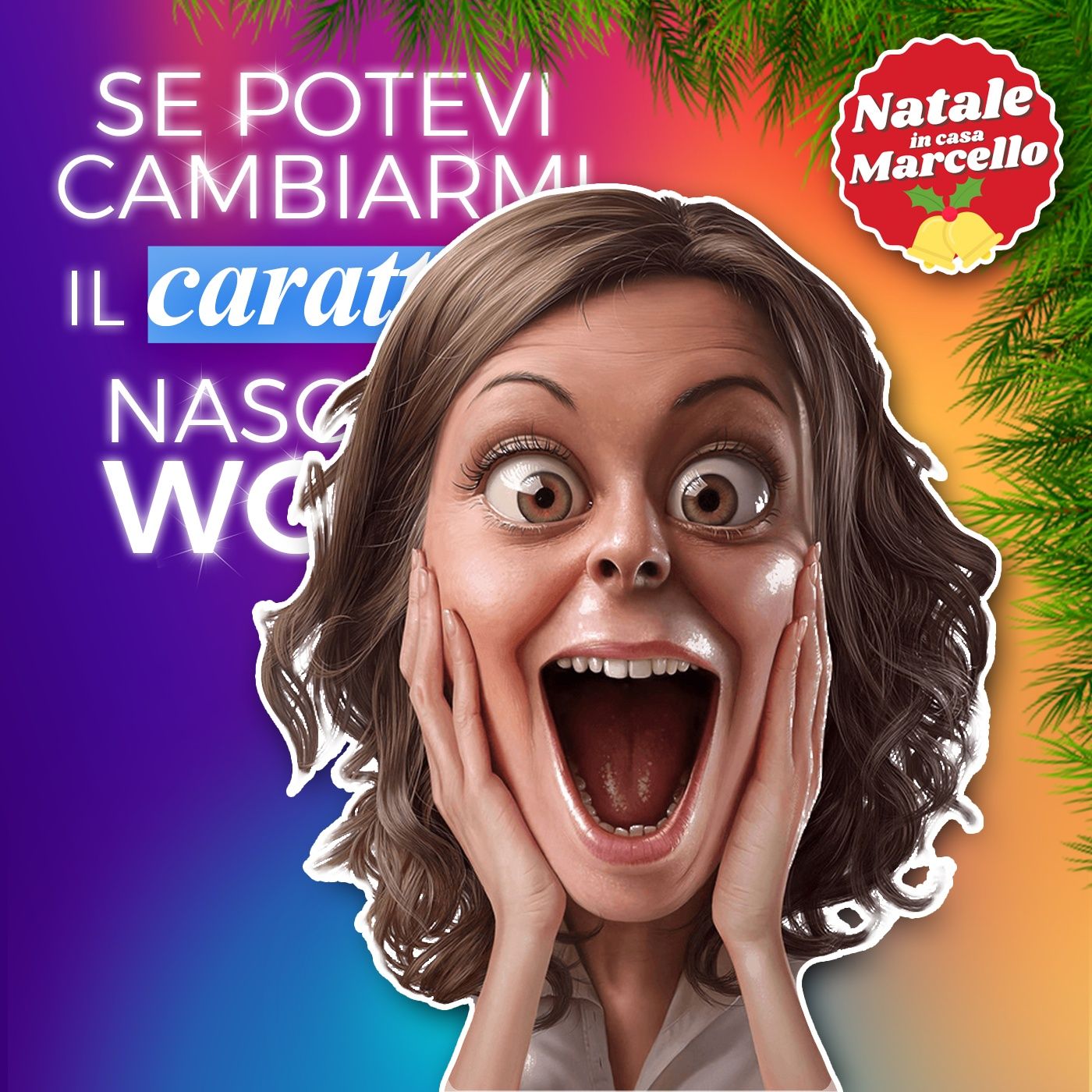 Ep. 132 - Oggi faccio aperitivo con la mia amica Chantal 🍹 episode artwork