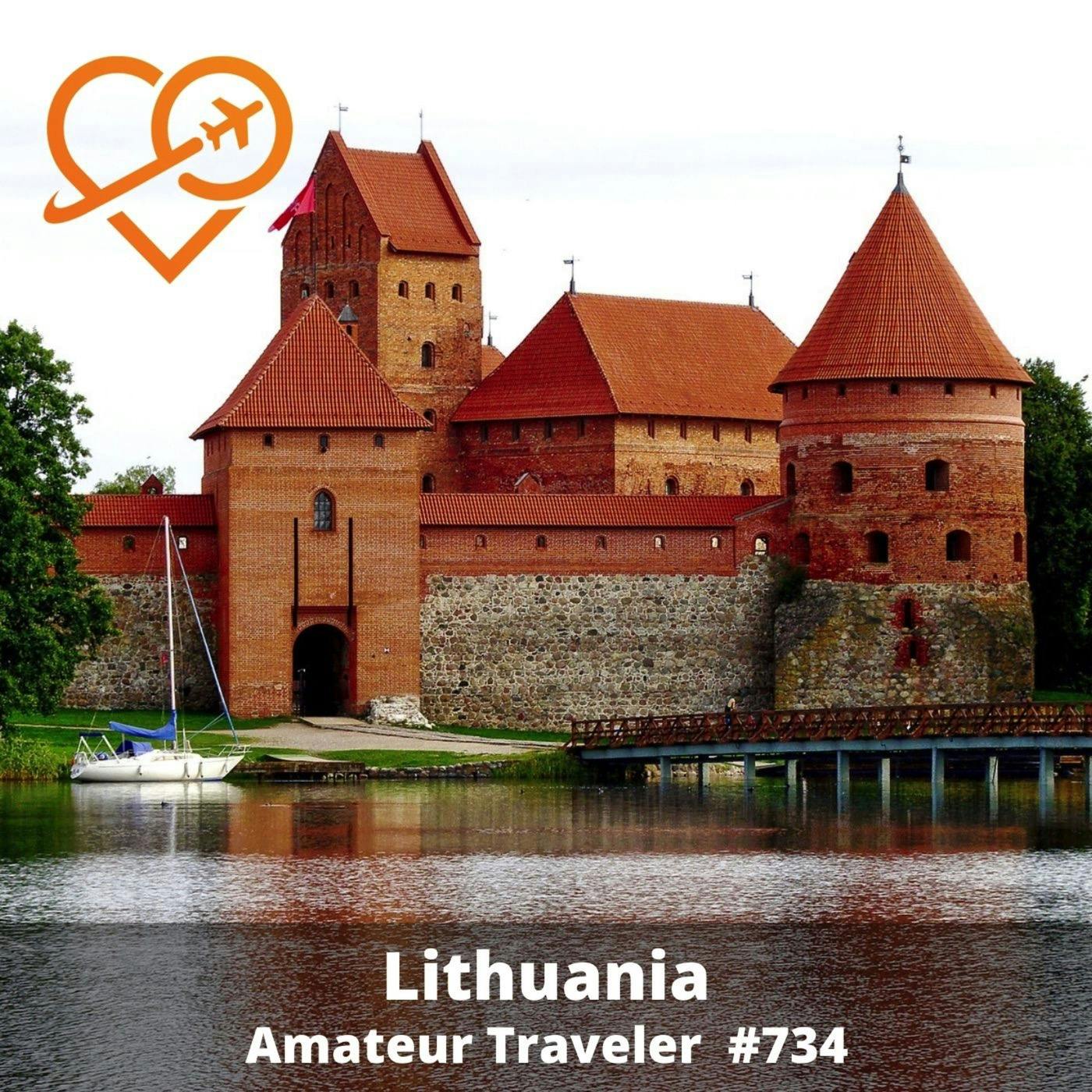 AT#734 - Travel to Lithuania