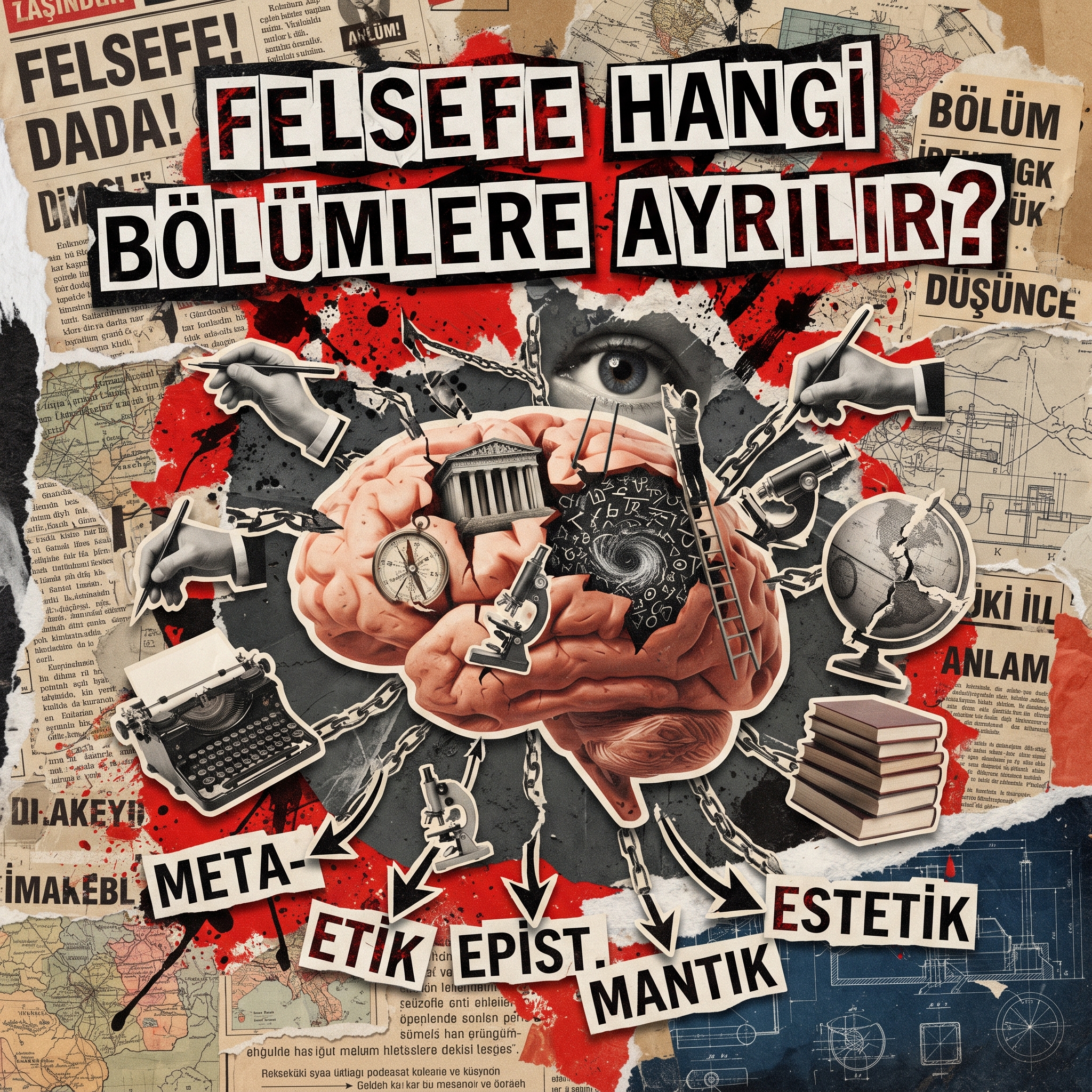 Felsefe Hangi Bölümlere Ayrılır? episode artwork
