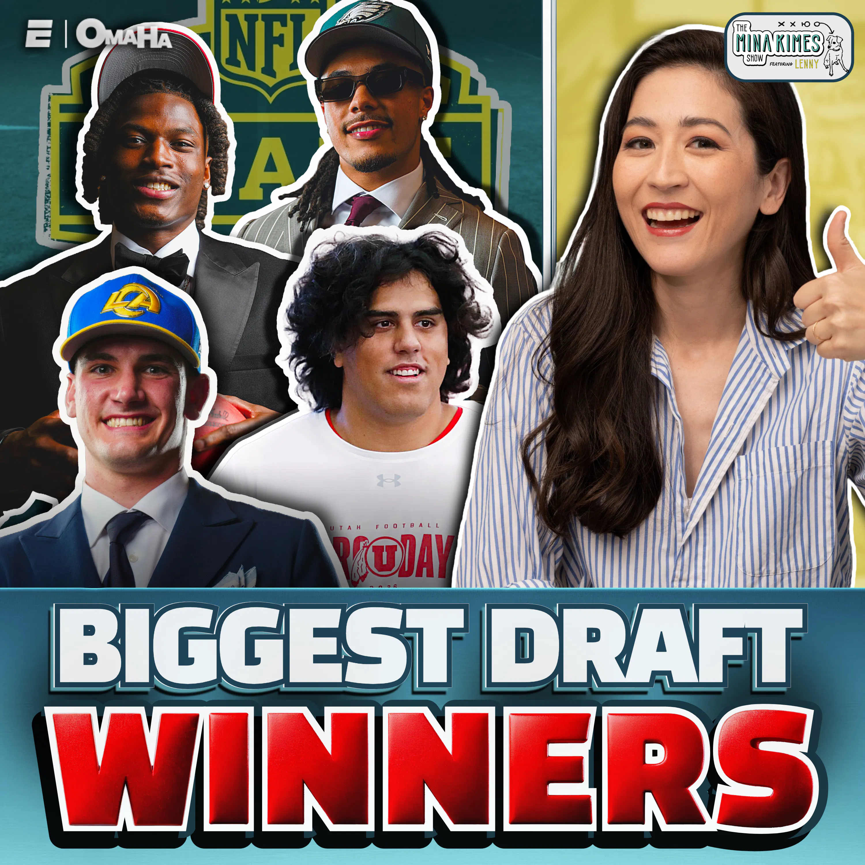 The Mina Kimes Show: Reese and Desist! The Winners and Woofs of the 2026 Draft episode artwork