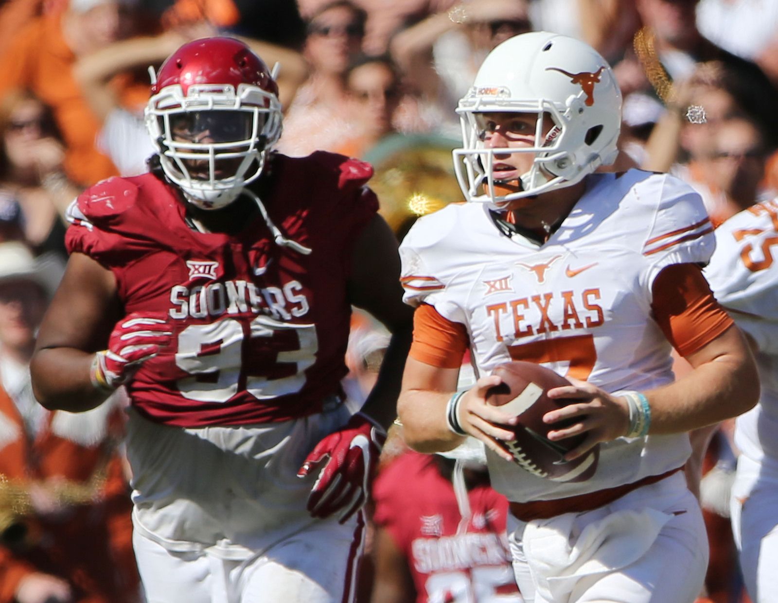 What does the 2017 season hold for the Texas Longhorns and the Oklahoma Sooners? episode artwork
