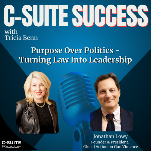 C-Suite Success with Tricia Benn