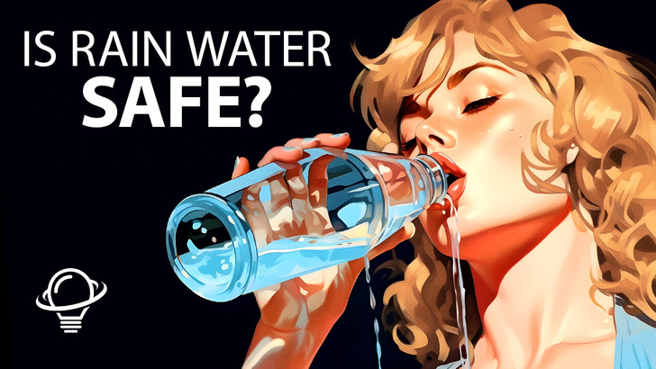 The Strange & Surprising Truth About Rainwater & Your Body