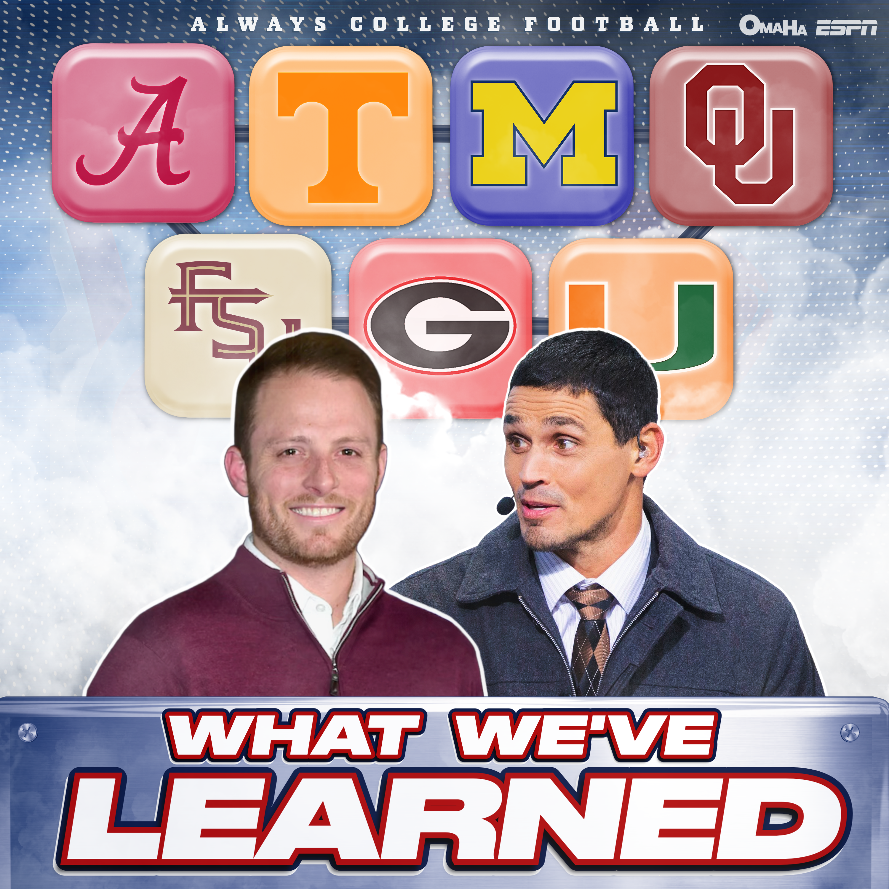 McElroy & Pollack talk Nebraska, LSU defense, Miami’s dominance, Oklahoma’s potential & MORE | Always College Football