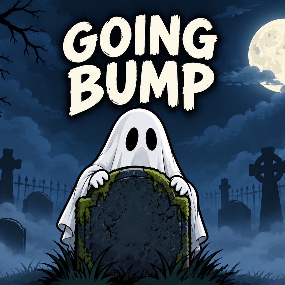 Teaser Trailer for Going Bump, A Paranormal Investigation Podcast
