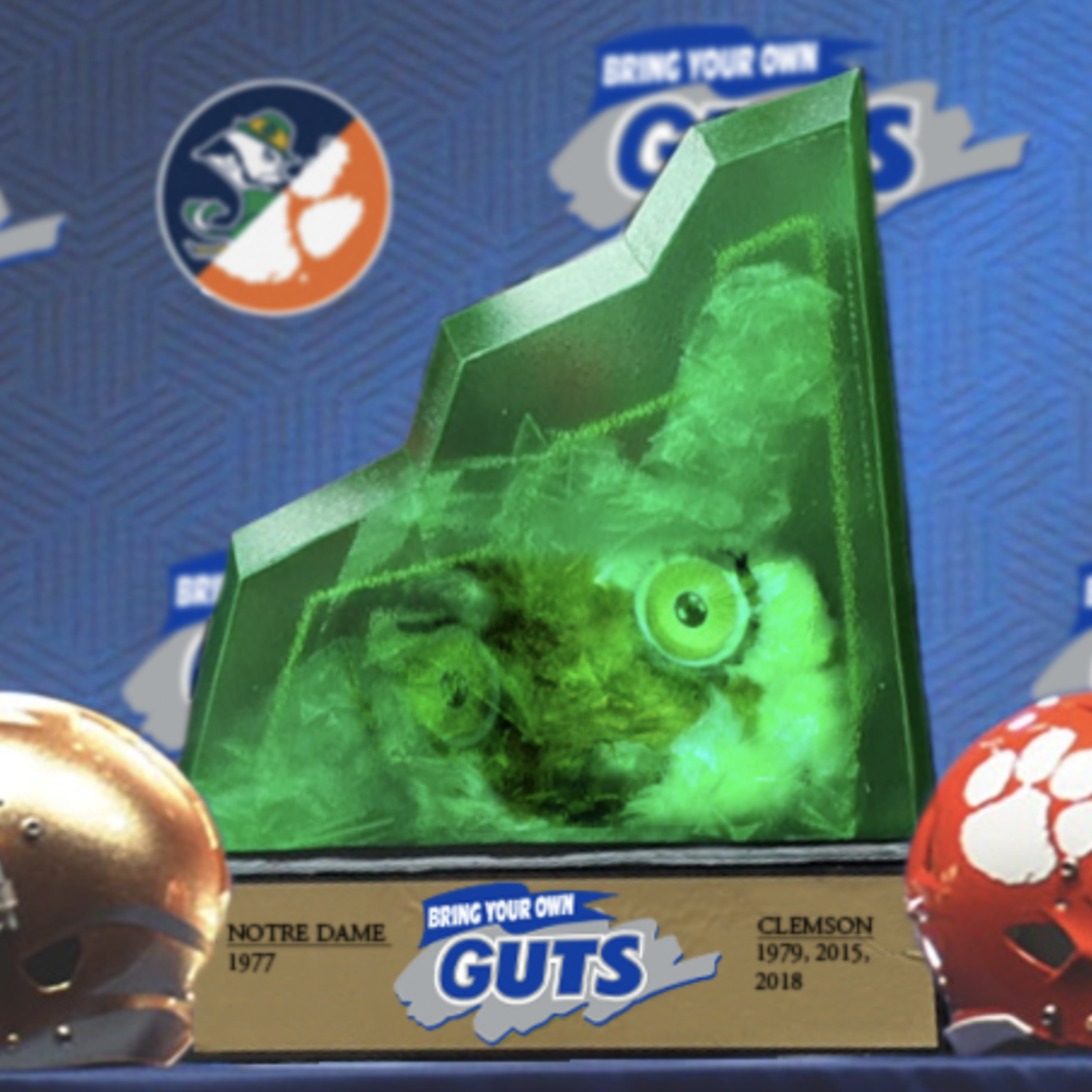 Bring your own guts part 2 for Notre Dame VS Clemson episode artwork