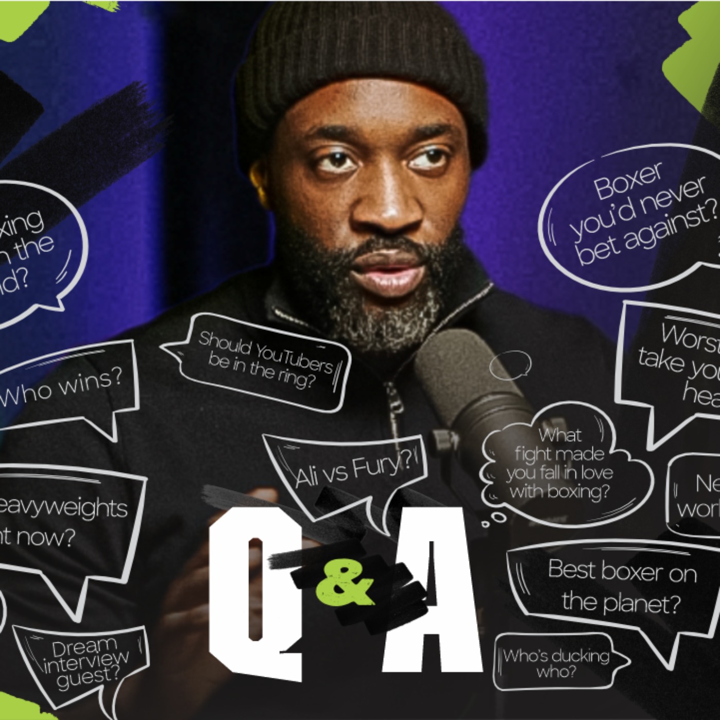 Ade's Q&A Ep 18: Liverpool, Comfort Food & Boxing Heroes