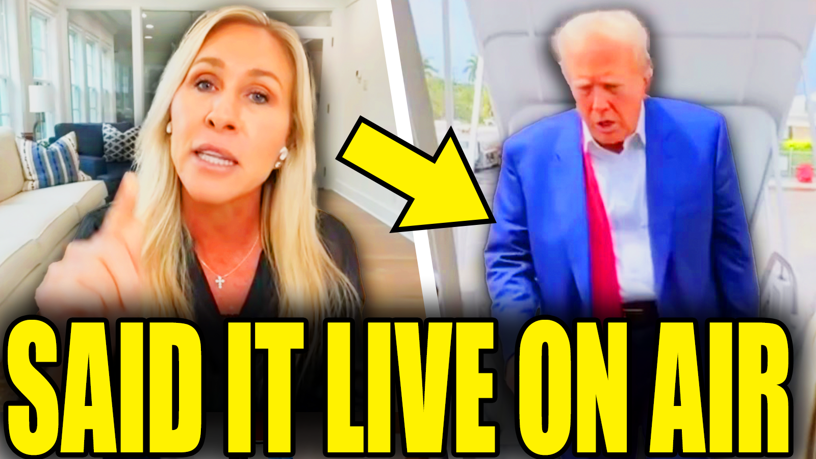 Marjorie Declares War On Trump Then Admits Leaked Diagnosis On Air episode artwork