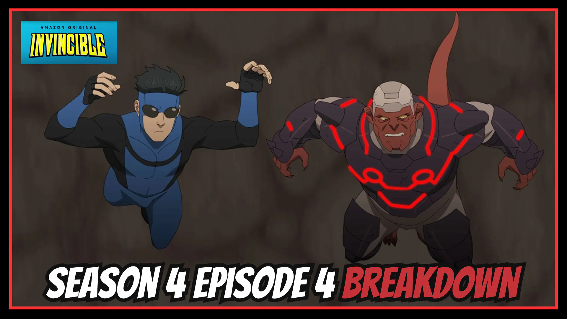 Invincible - Season 4 Episode 4 Breakdown Invincible - Season 4 Episode 4 Breakdown