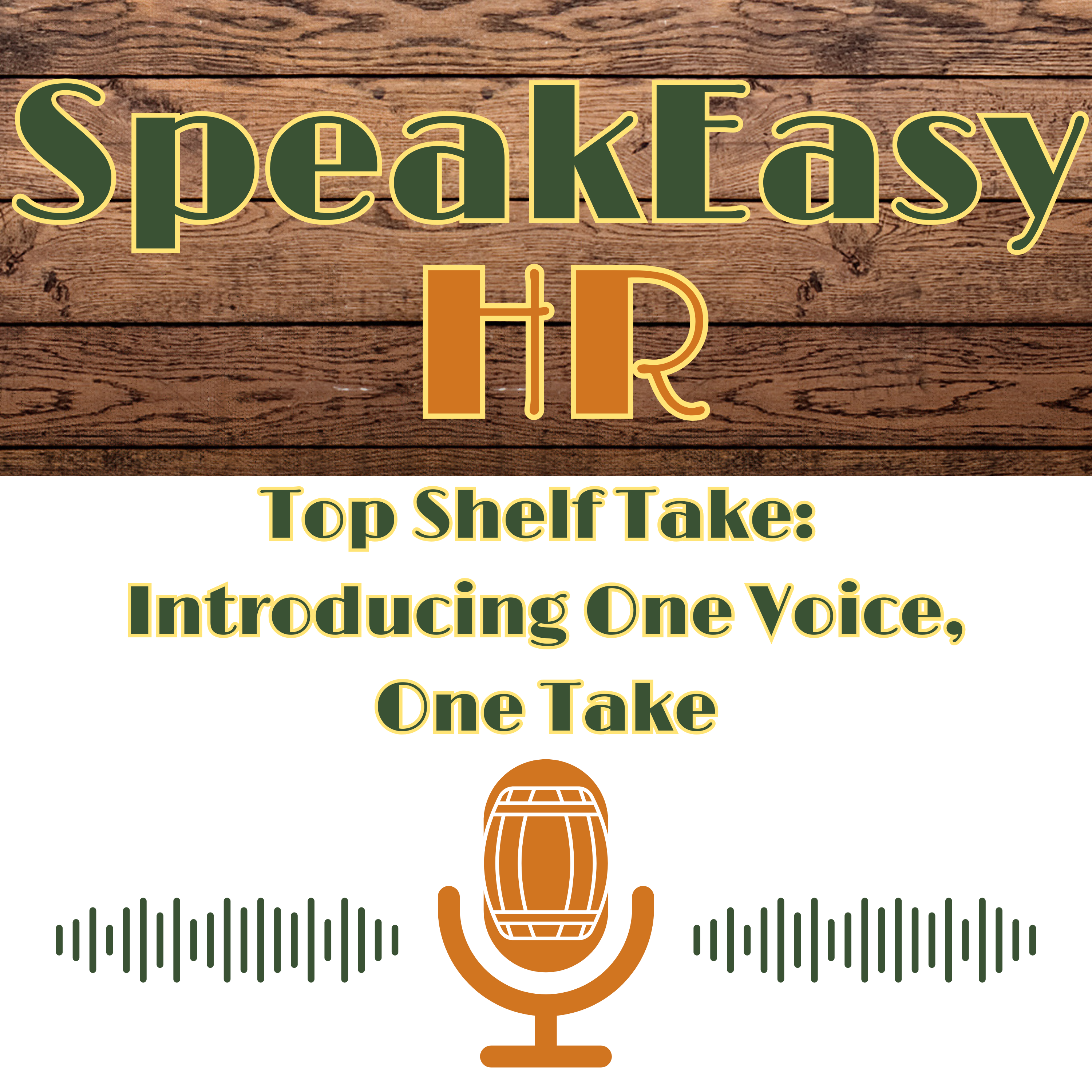 Top Shelf Take: One Voice. One Take. episode artwork