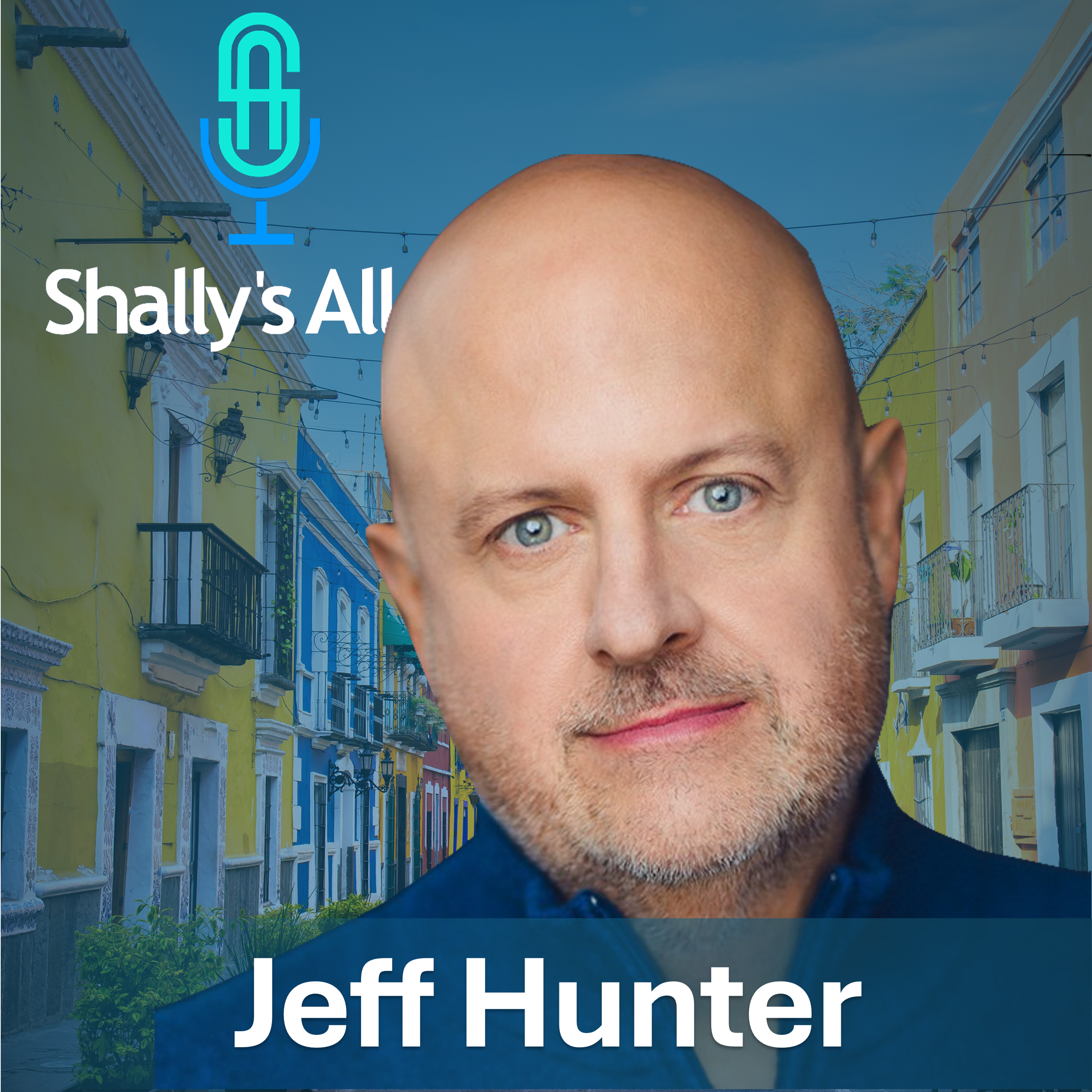 Jeff Hunter Live on Shally's Alley episode artwork