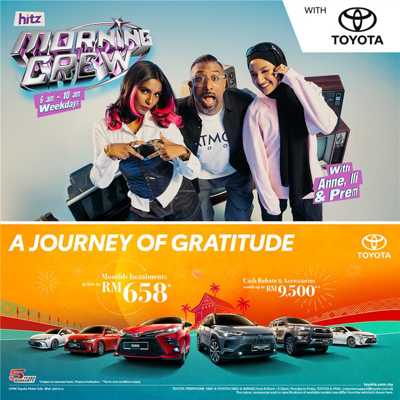 HITZ Morning Crew Rewinds! -Radio Station [ENG]