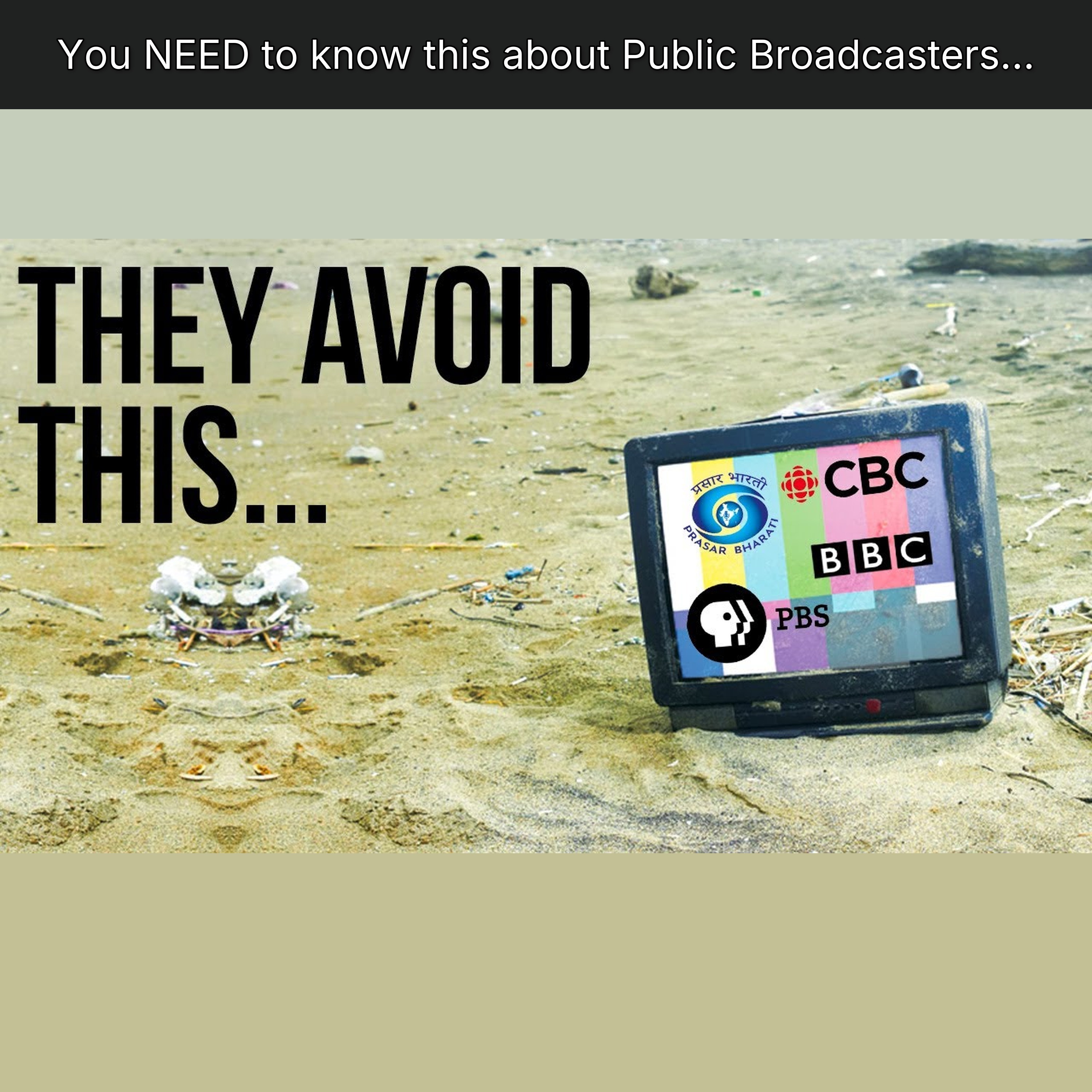You NEED to know this about Public Broadcasters... episode artwork