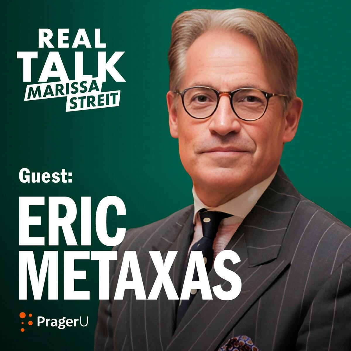 Eric Metaxas Answers Hard Questions about the Murder of Charlie Kirk Eric Metaxas Answers Hard Questions about the Murder of Charlie Kirk