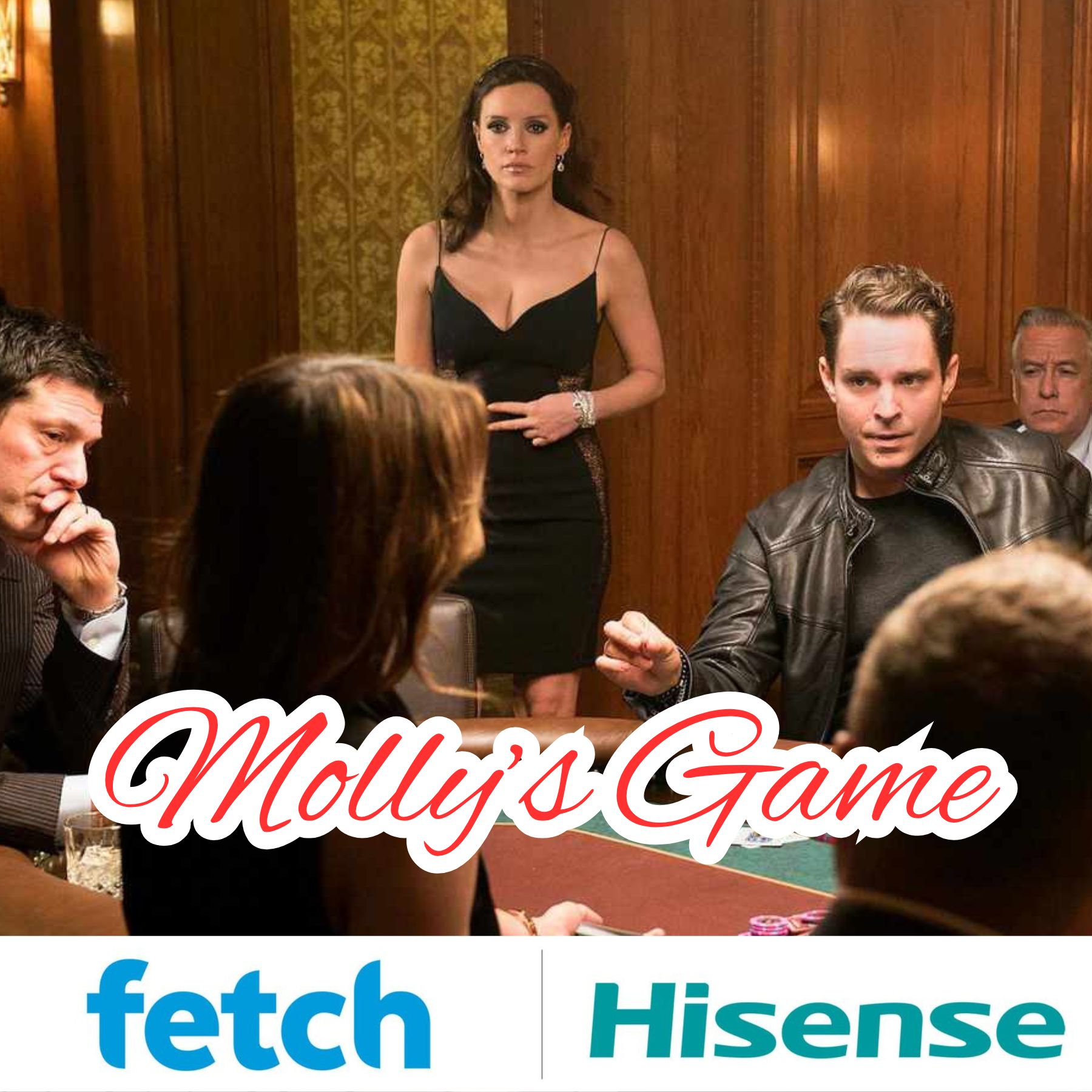 Movies: Molly's Game