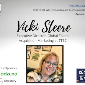 Vicki Steere, Global Talent Acquisition Marketing for TTEC