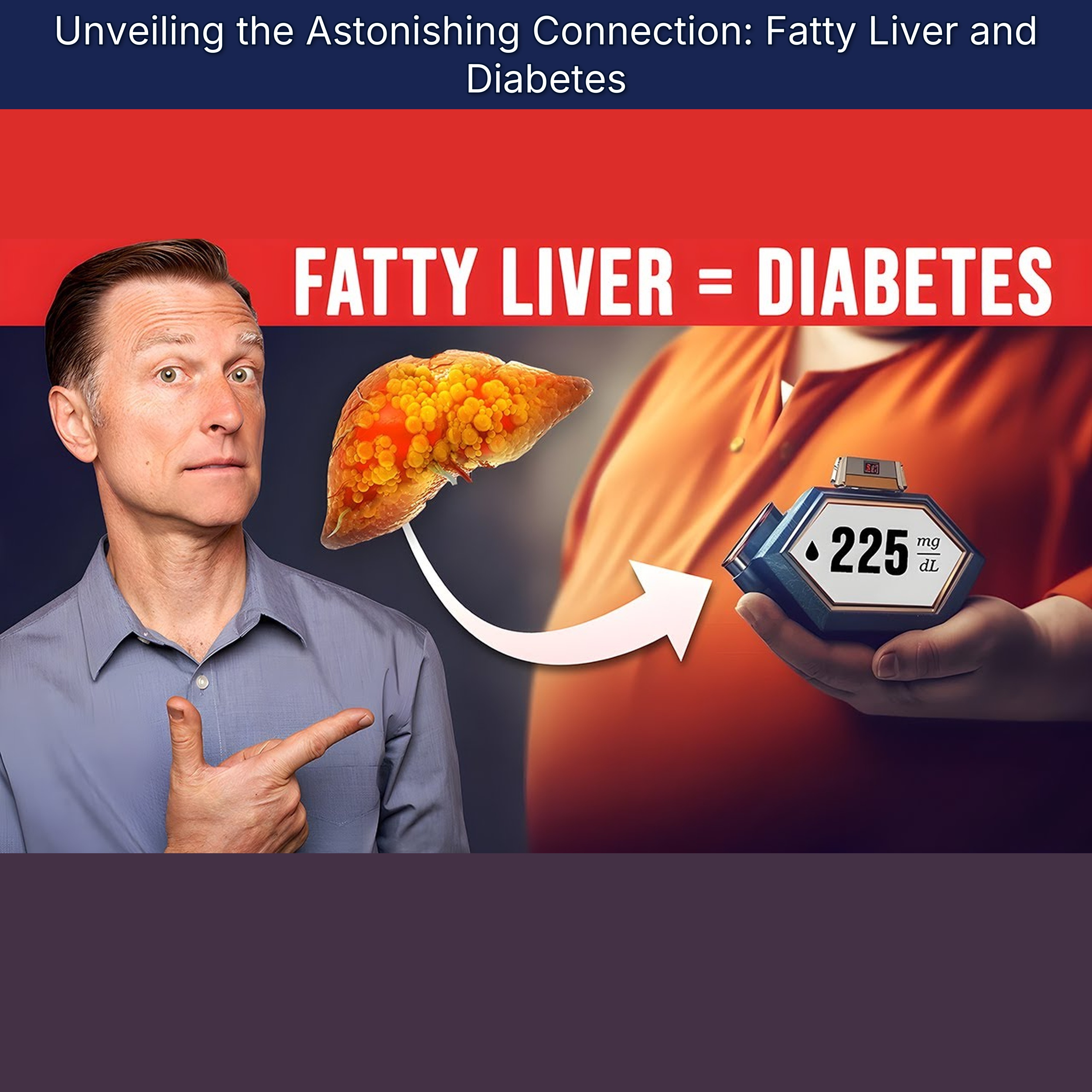 Unveiling the Astonishing Connection: Fatty Liver and Diabetes episode artwork