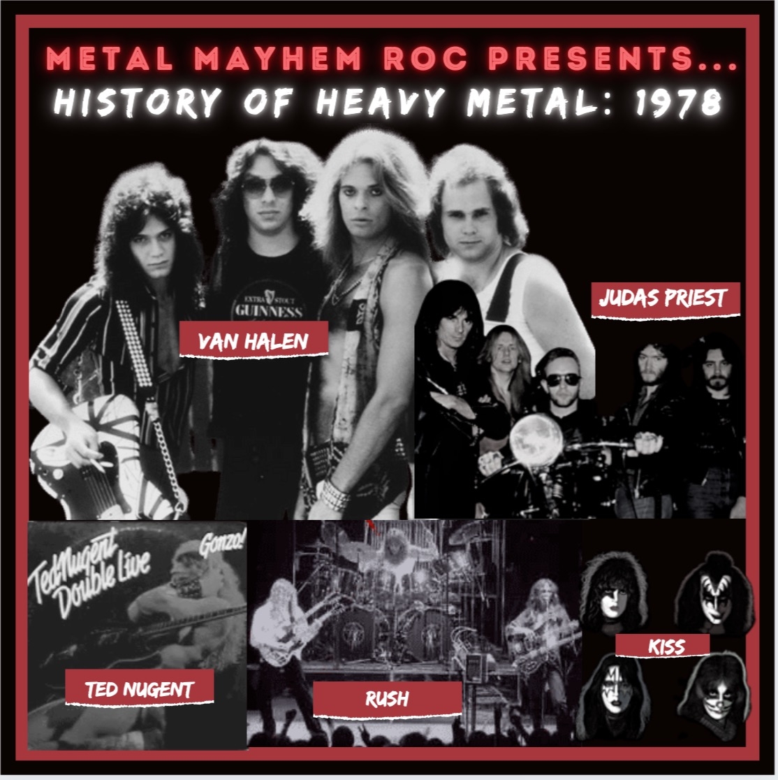 Metal Mayhem ROC: Your go to source for everything metal.