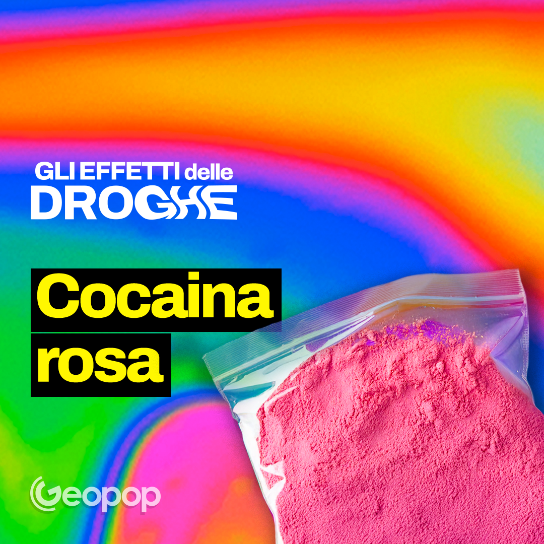 EP. 14 - Cocaina rosa: cos'è, cosa contiene e quali sono i pericolosi effetti di questa nuova droga