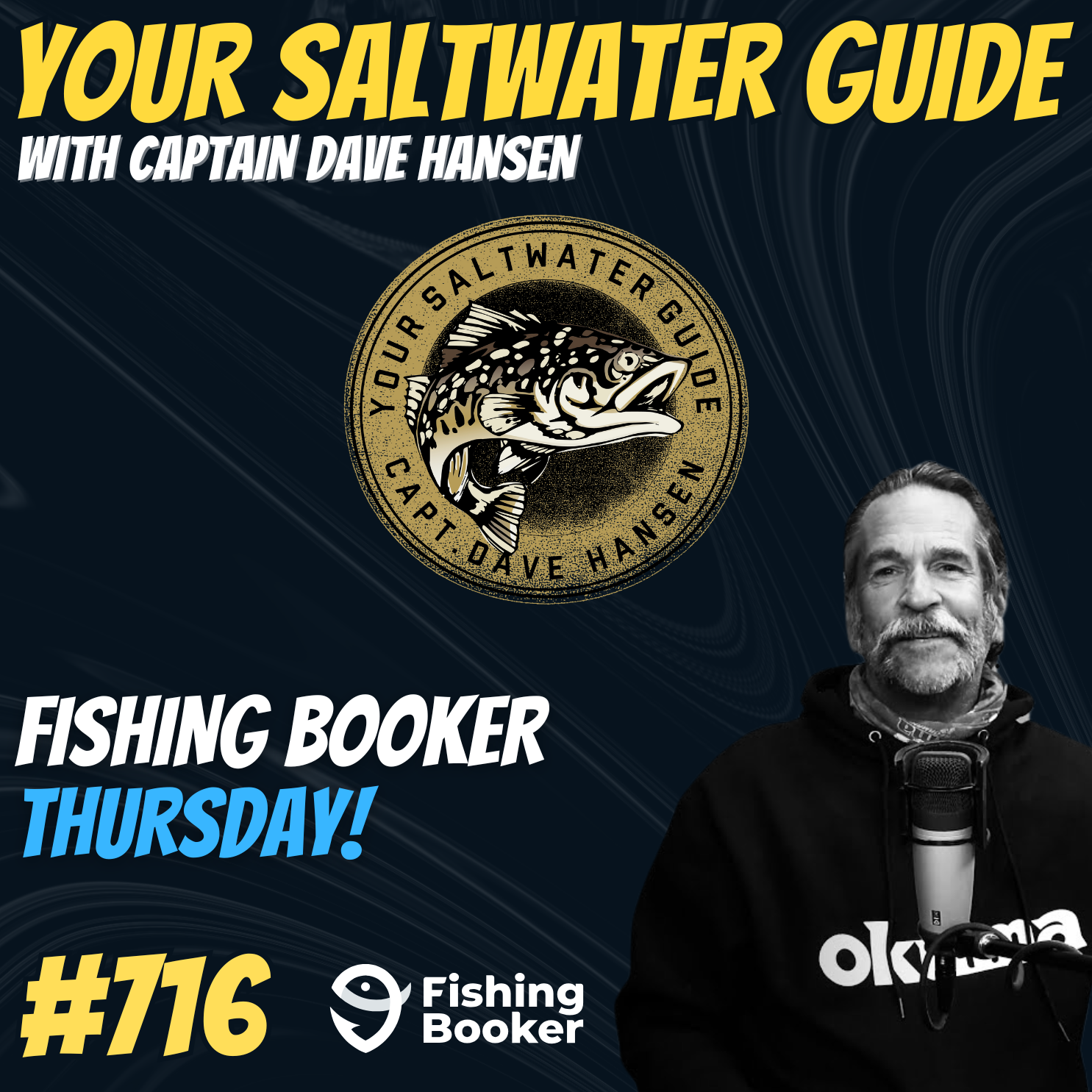 The Easiest Way to Go Fishing? Fishing Booker | Podcast #716