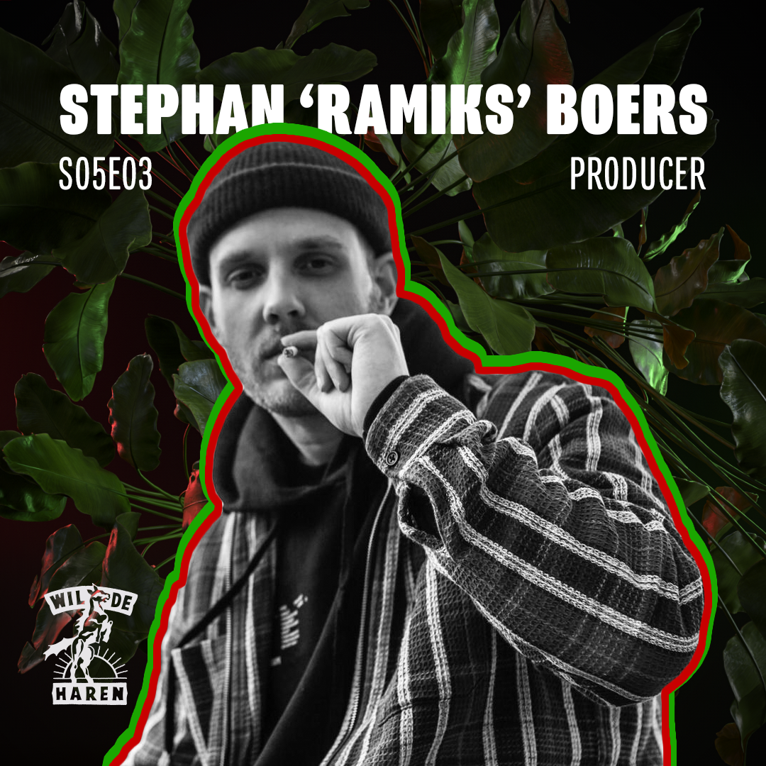 S5 Ep3: S05E03 met Stephan 'Ramiks' Boers
