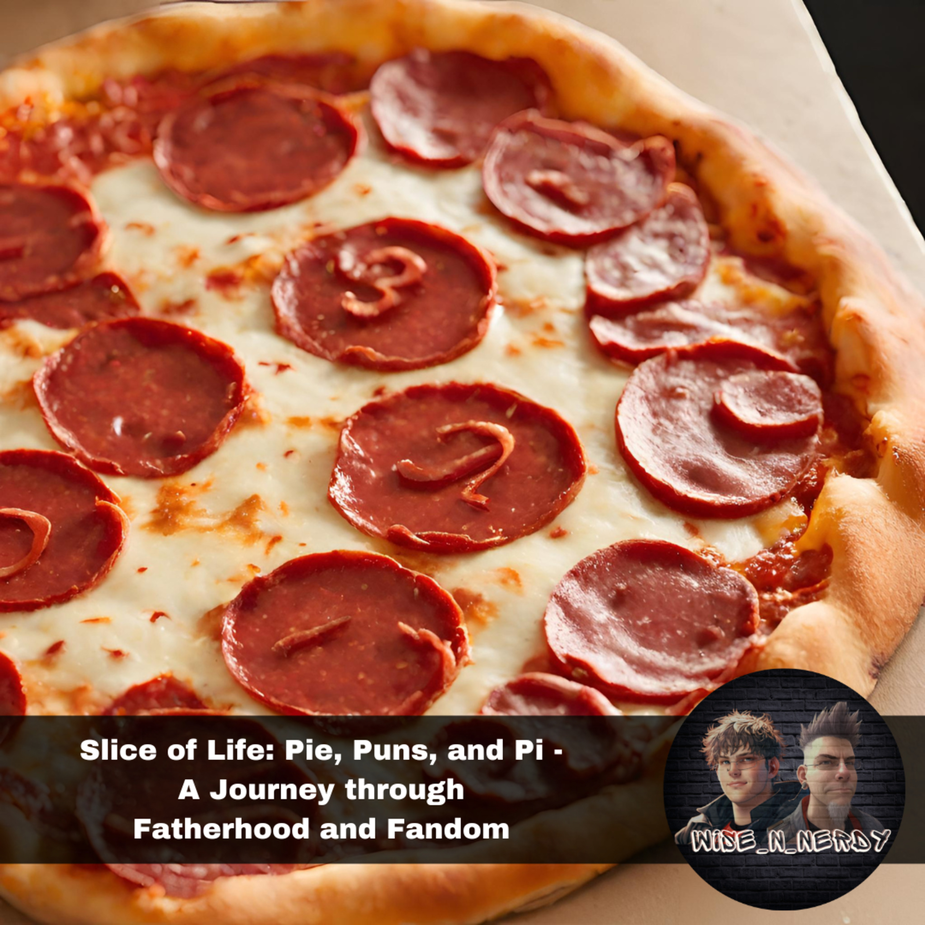Slice of Life: Pie, Puns, and Pi - A Journey through Fatherhood and Fandom episode artwork