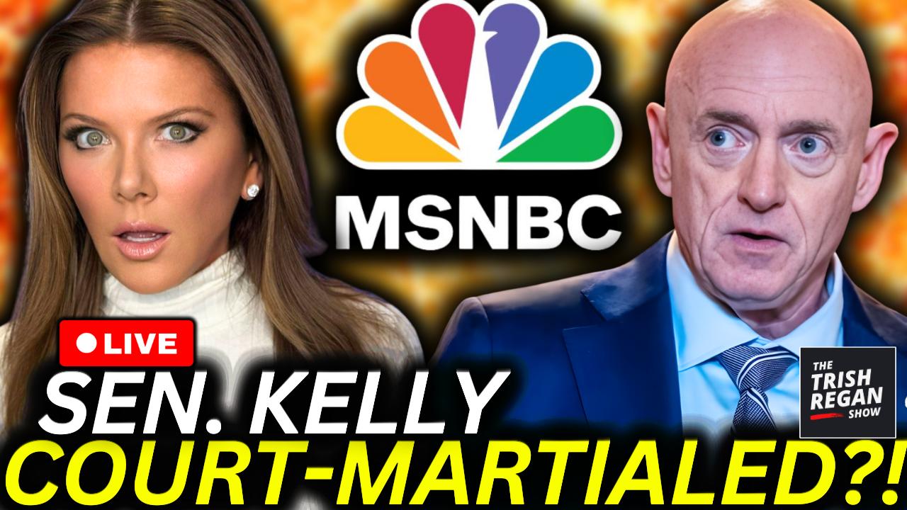 BREAKING: Mark Kelly SPIRALS on LIVE TV as PANIC Over Pending Court Martial Sets In!