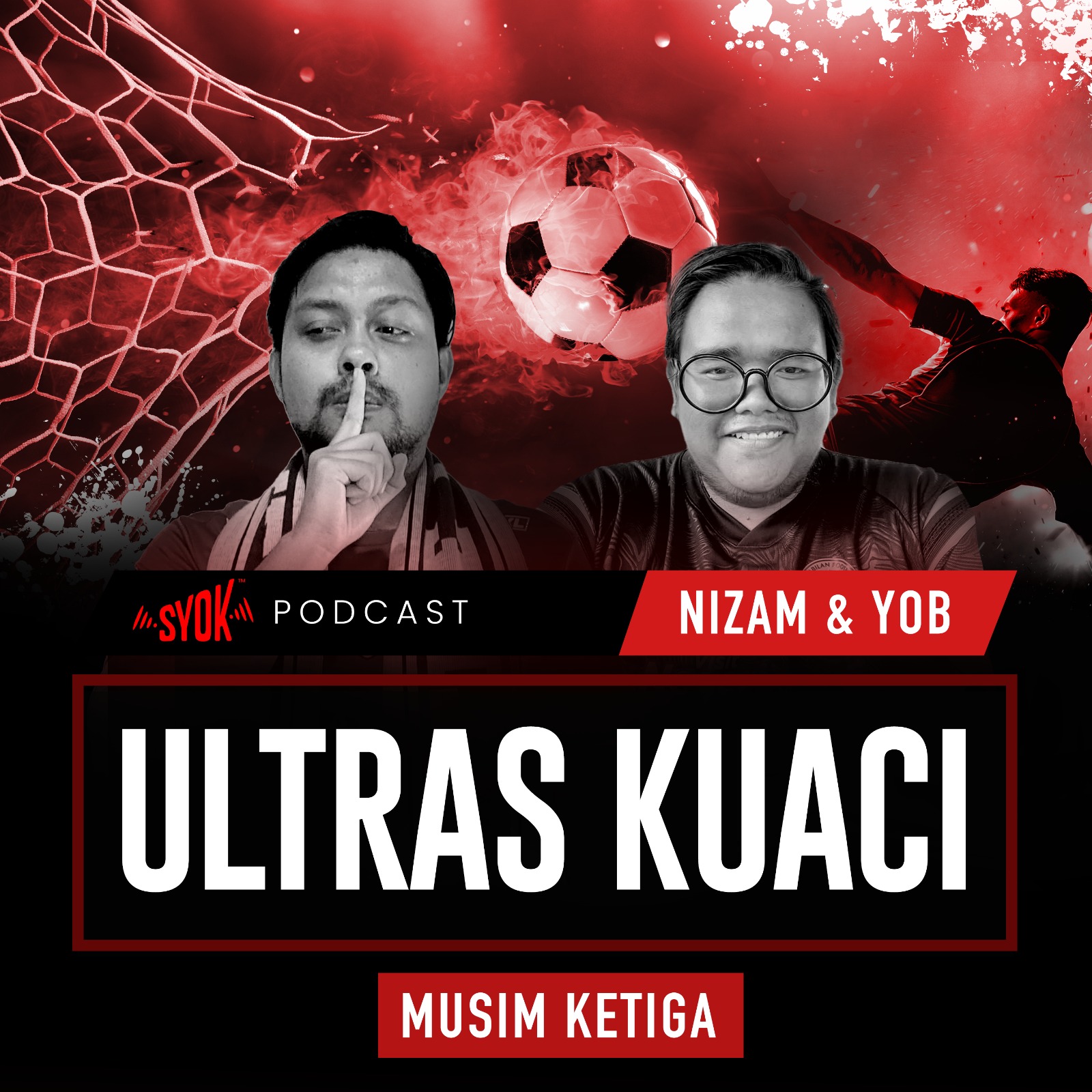 Adakah Harimau Malaya Di Landasan Yang Tepat? | Ultras Kuaci S3EP44 episode artwork