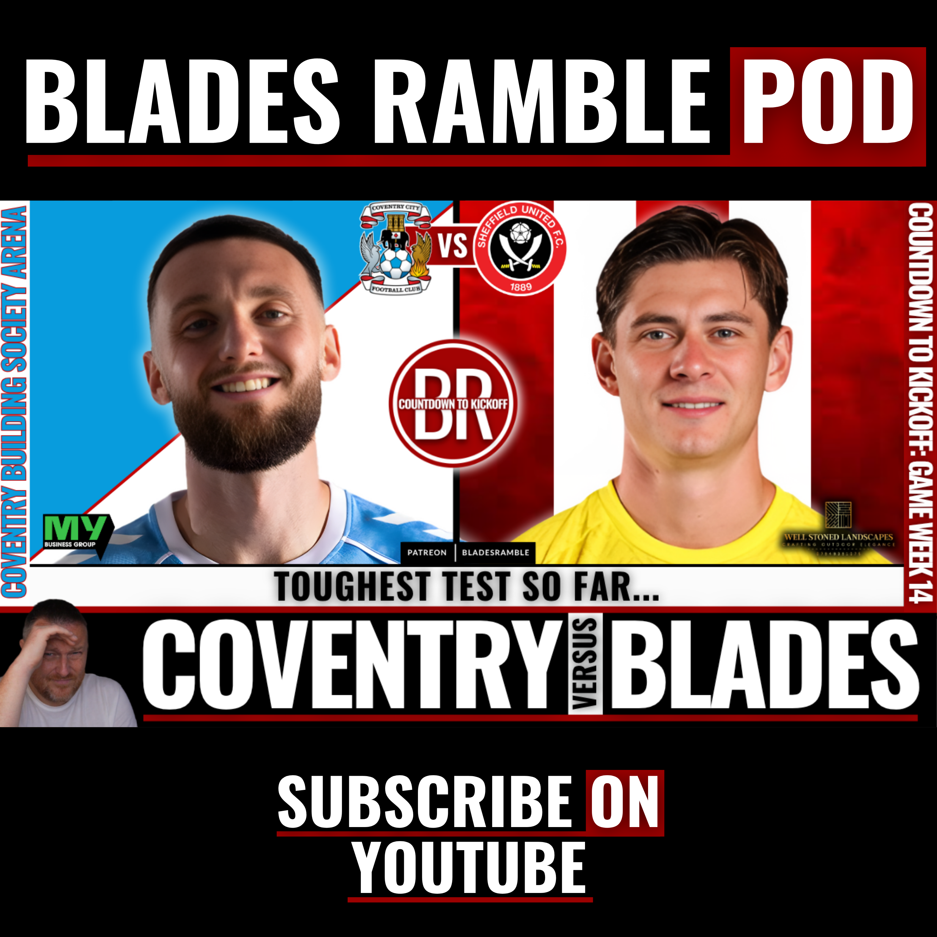 ⚔️ COUNTDOWN TO KICKOFF | COVENTRY vs SHEFFIELD UNITED ⚔️