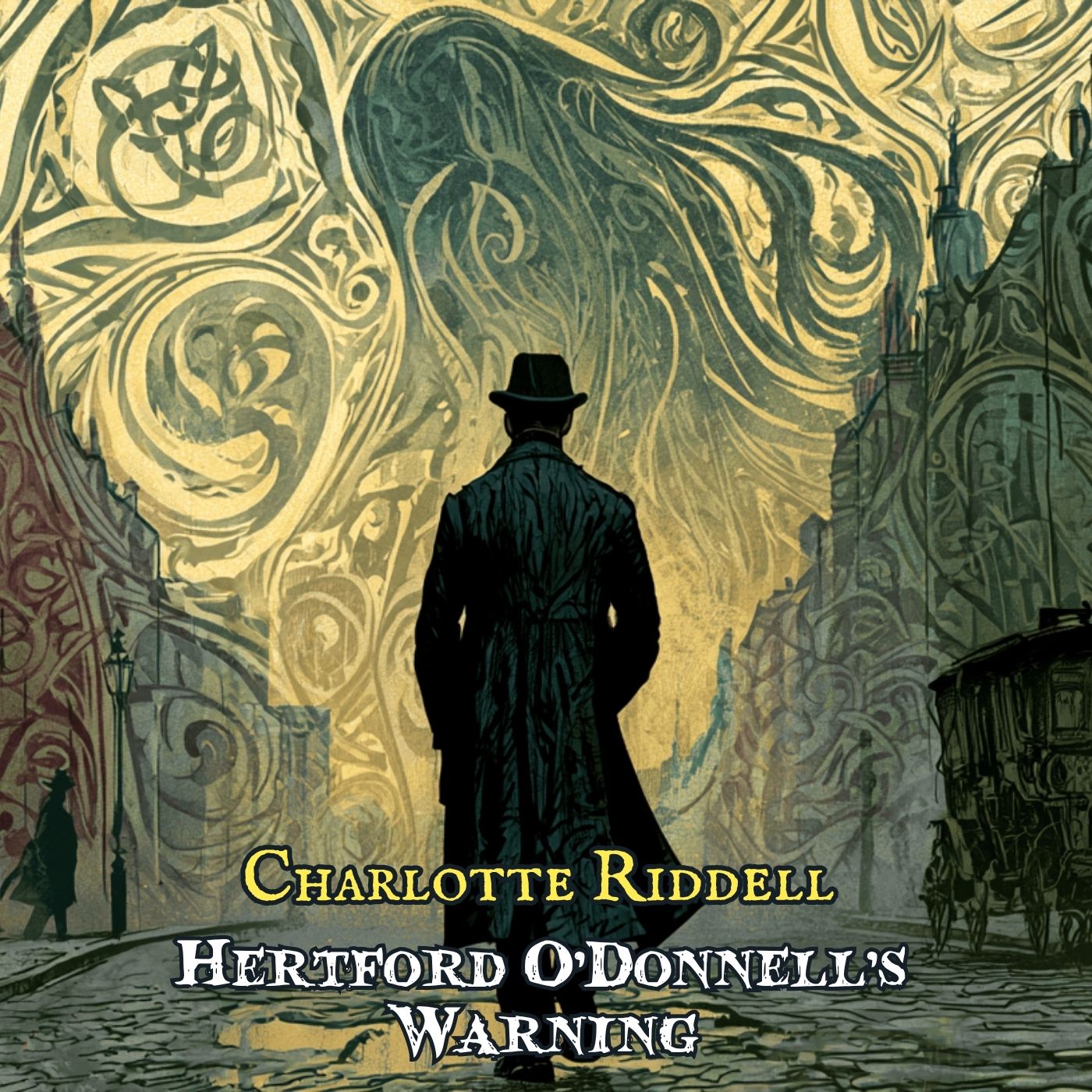 Hertford O'Donnells Warning by Charlotte Riddell
