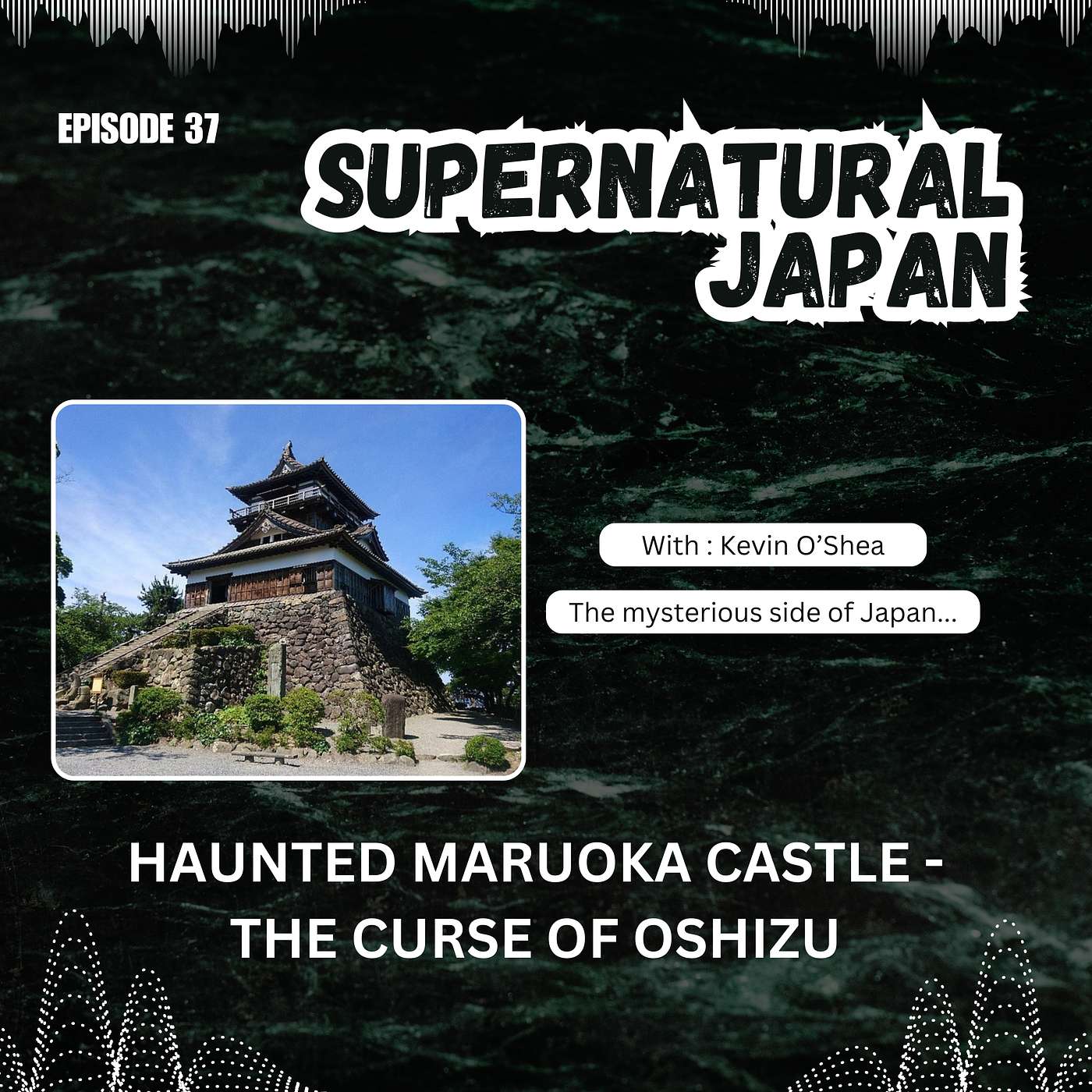 Haunted Maruoka Castle - The Curse of Oshizu episode artwork