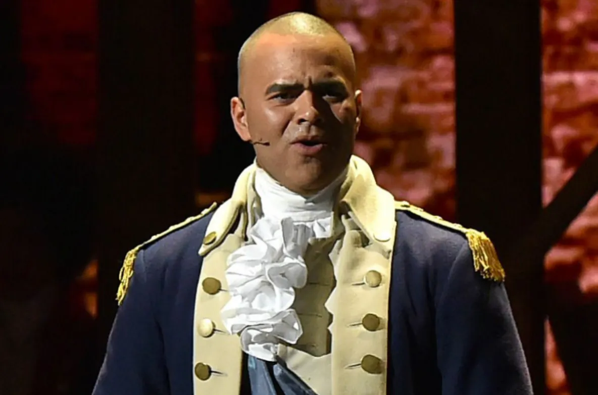 Hamilton’s Christopher Jackson on Knowing Who You Are—On and Off Broadway