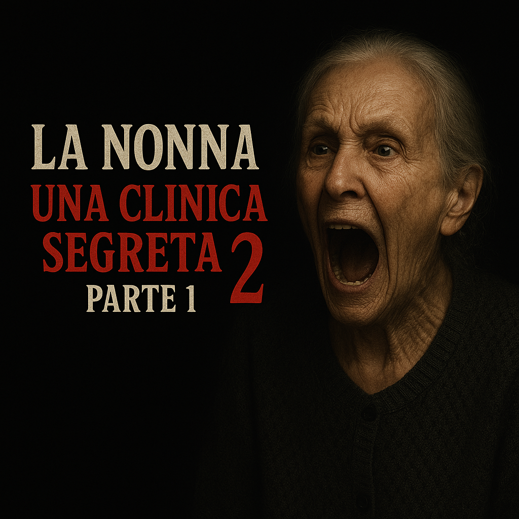 La nonna: una clinica segreta 2 - Parte 1 - Racconti Horror