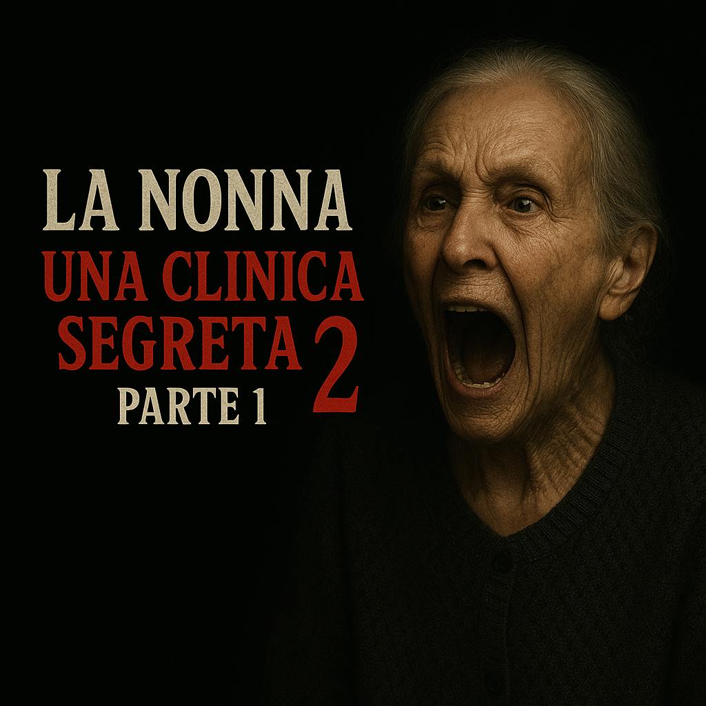 La nonna: una clinica segreta 2 - Parte 1 - Racconti Horror La nonna: una clinica segreta 2 - Parte 1 - Racconti Horror