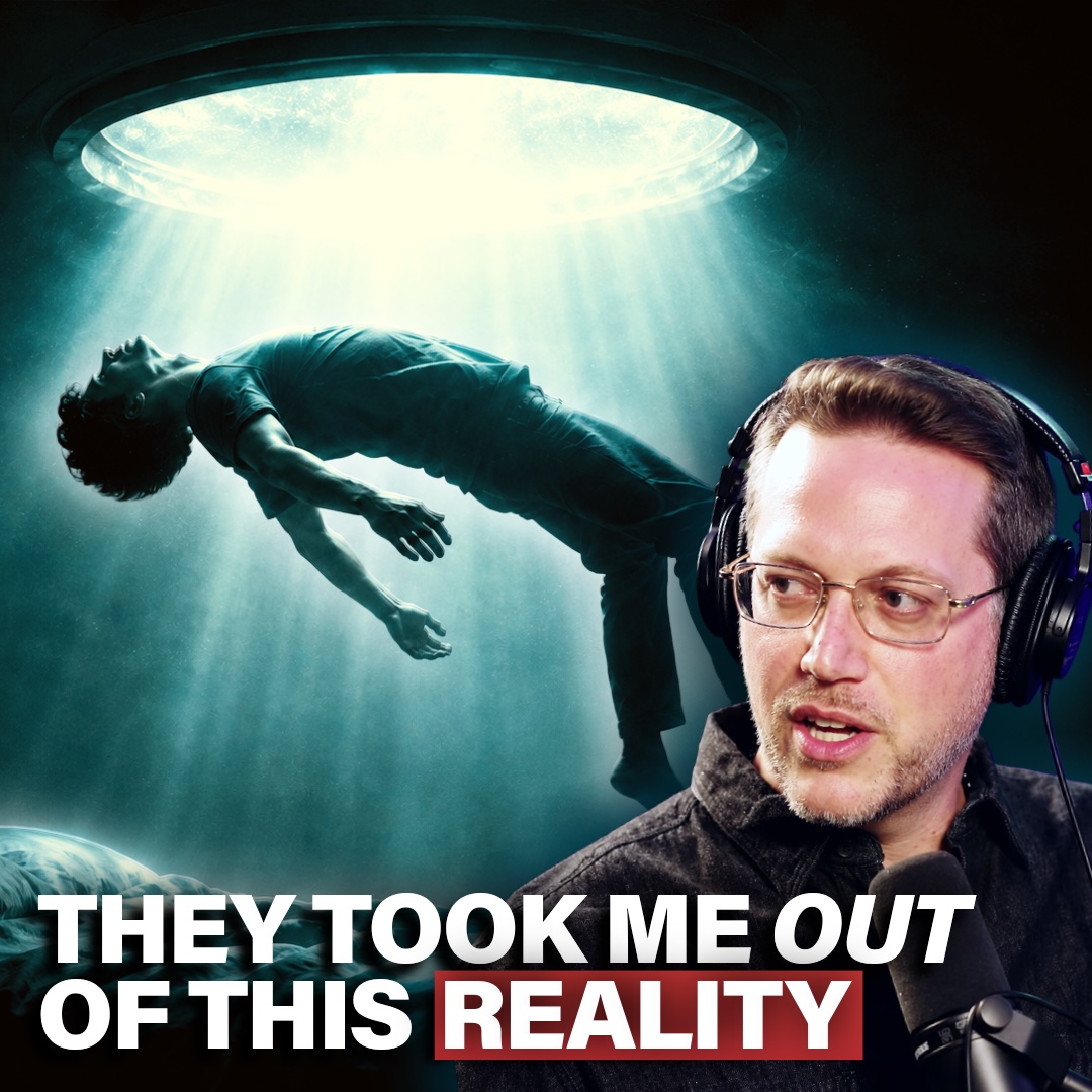 Entities Showed Him the Truth: UFOs & the Atlantis Secret | Jason Quitt episode artwork