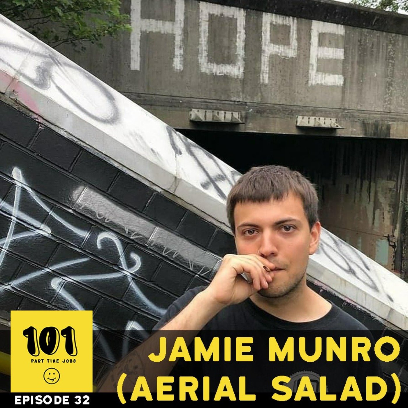 Jamie Munro (Aerial Salad)