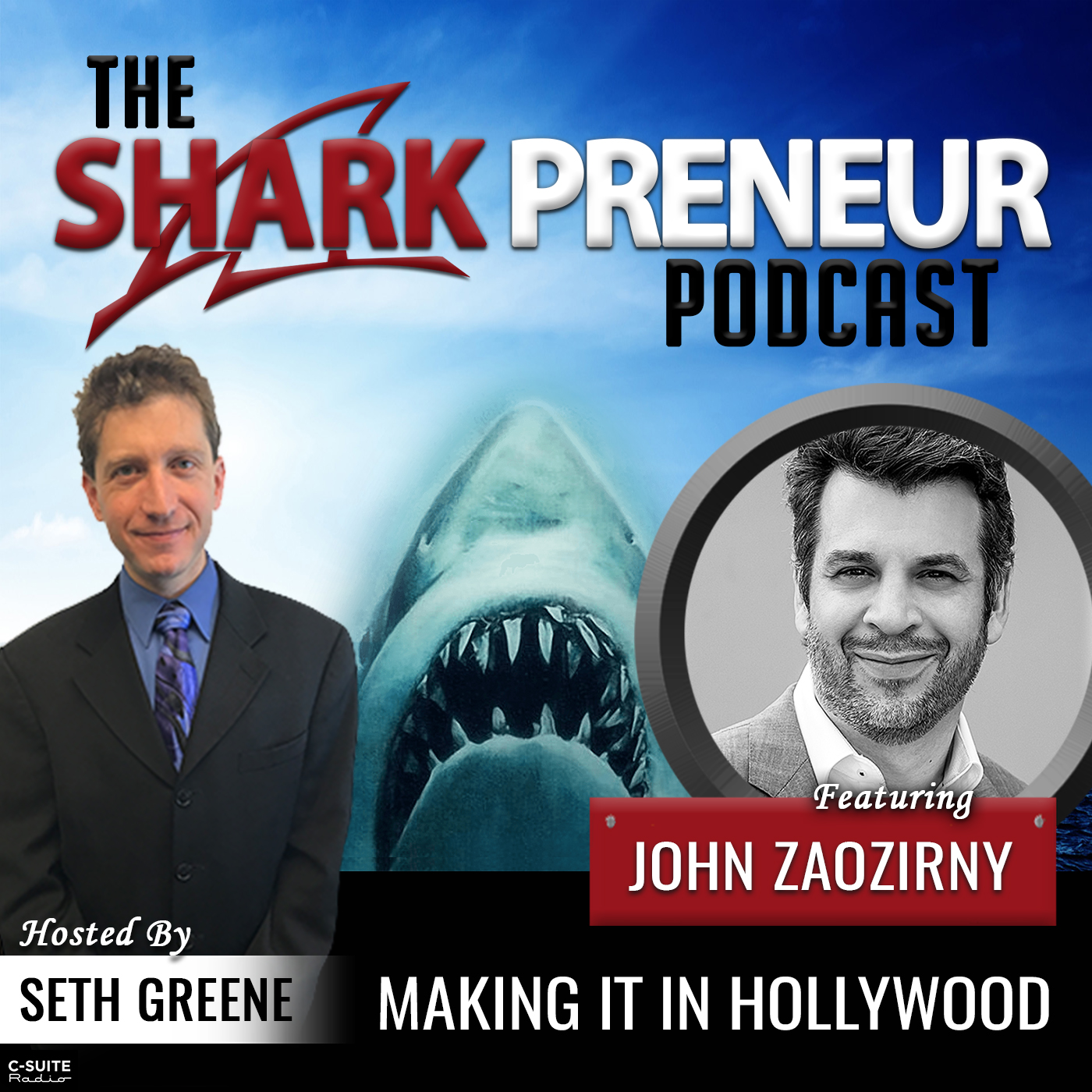 836: Making it in Hollywood with John Zaozirny