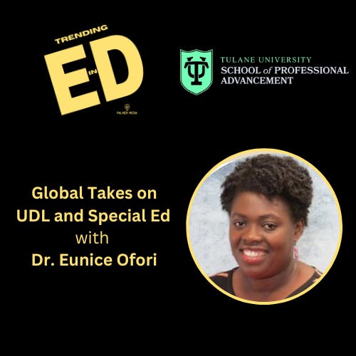 Global Takes on UDL and Special Education with Dr. Eunice Ofori