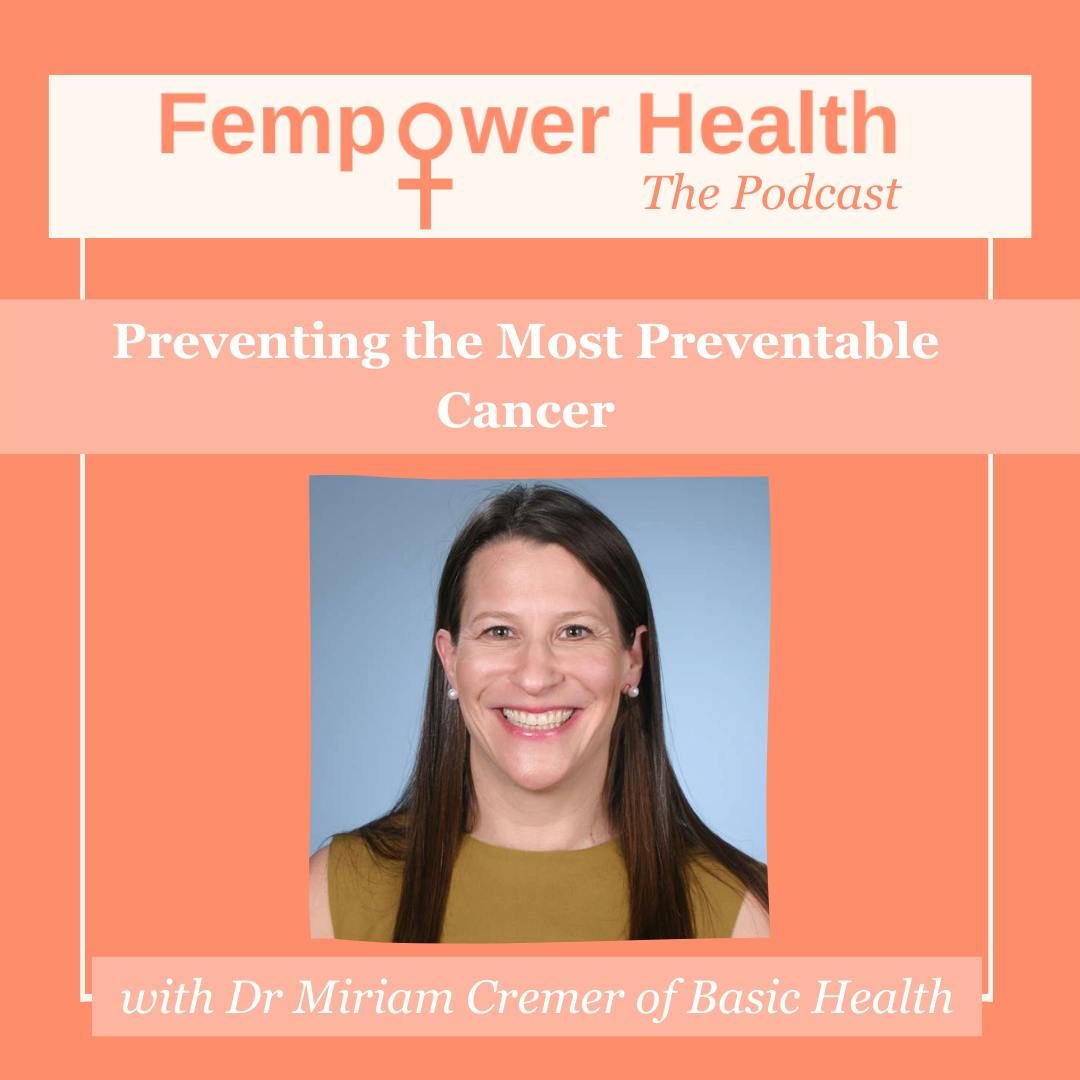 LISTEN AGAIN:  Preventing the Most Preventable Cancer
