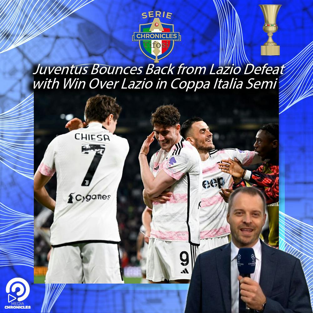 ⚪⚫ Juventus Bounces Back from Lazio Defeat with Win Over Lazio in Coppa Italia Semi
