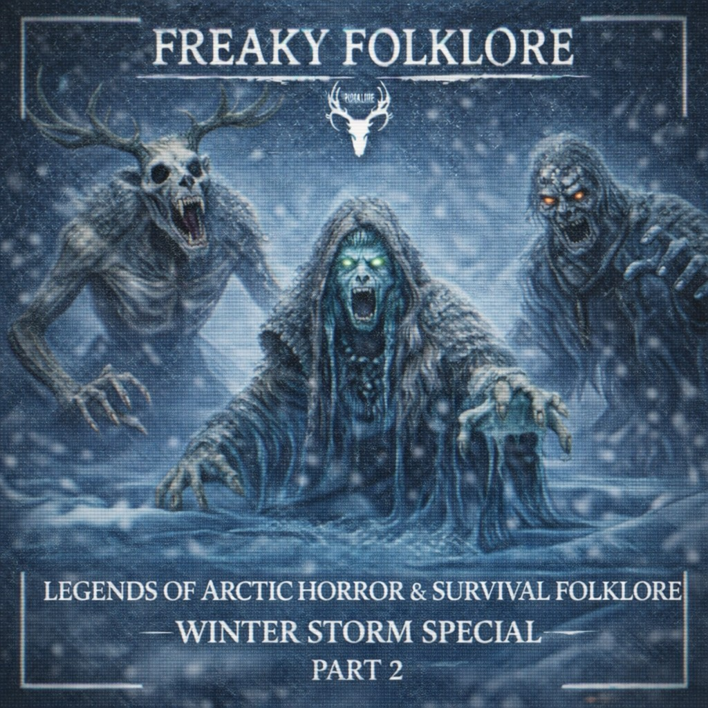 Winter Storm Special: Wendigo, Revenant & Qallupilluit - Arctic Horror & Survival Folklore