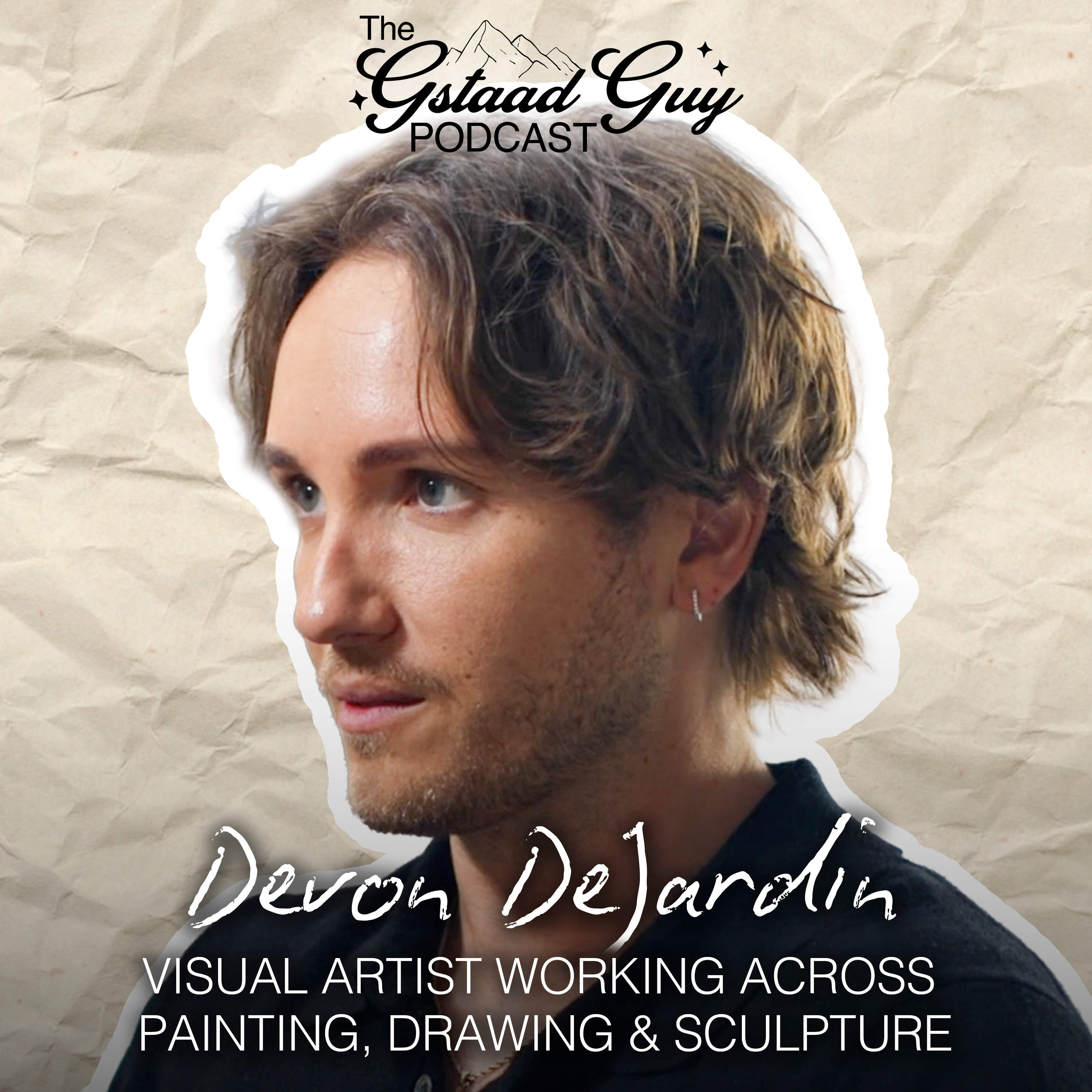 Visual Artist Working Across Painting, Drawing & Sculpture: Devon DeJardin – Guardians, Abundance, & Privacy as the Last Luxury episode artwork