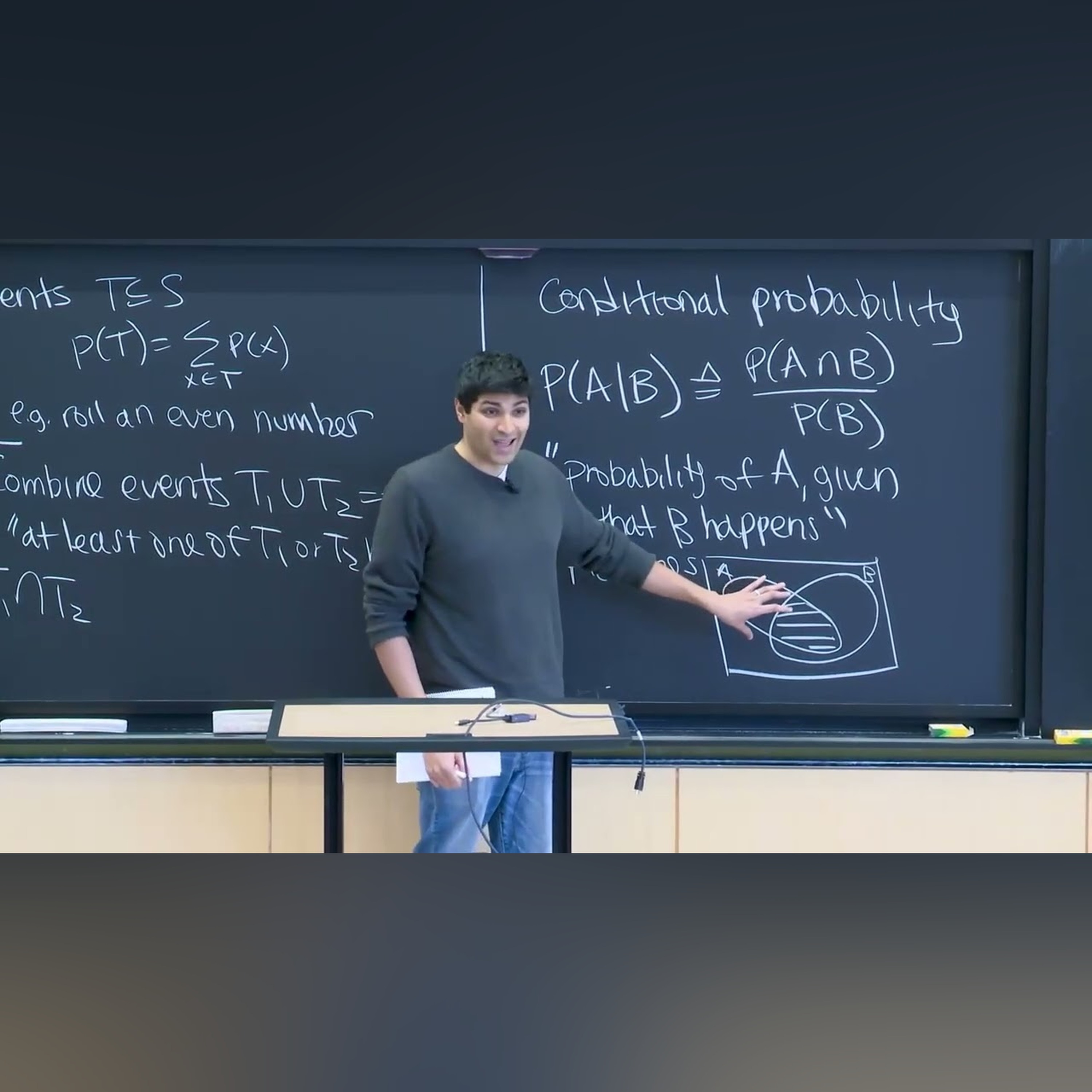 Lecture 2: Independence and Conditioning