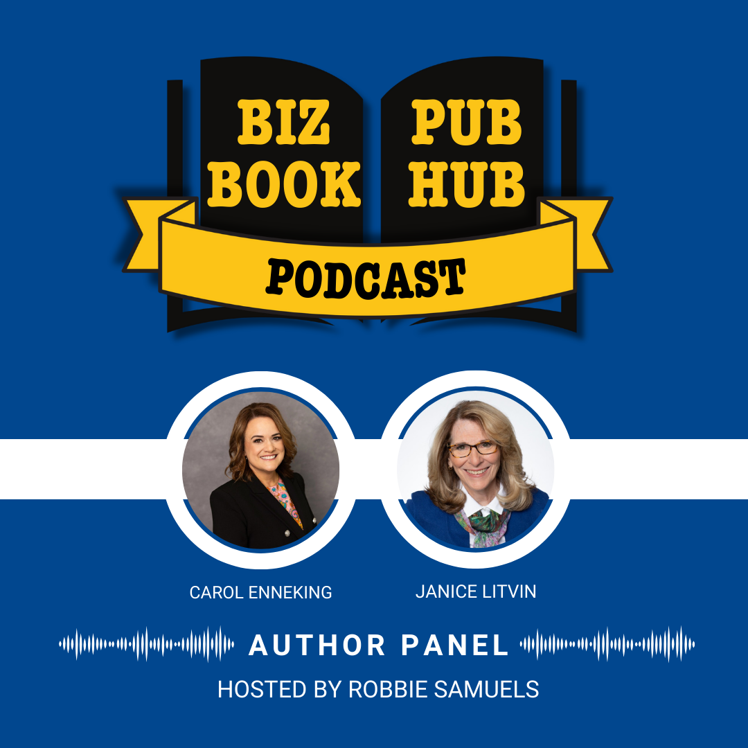 Biz Book Pub Hub Podcast