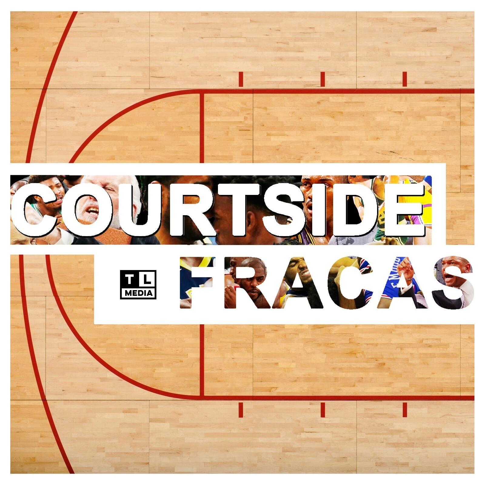 119: Basketball Pod | Fresh Home!: Russ back in LA, Kemba back in NYC and Free Agency- Courtside Fracas episode artwork